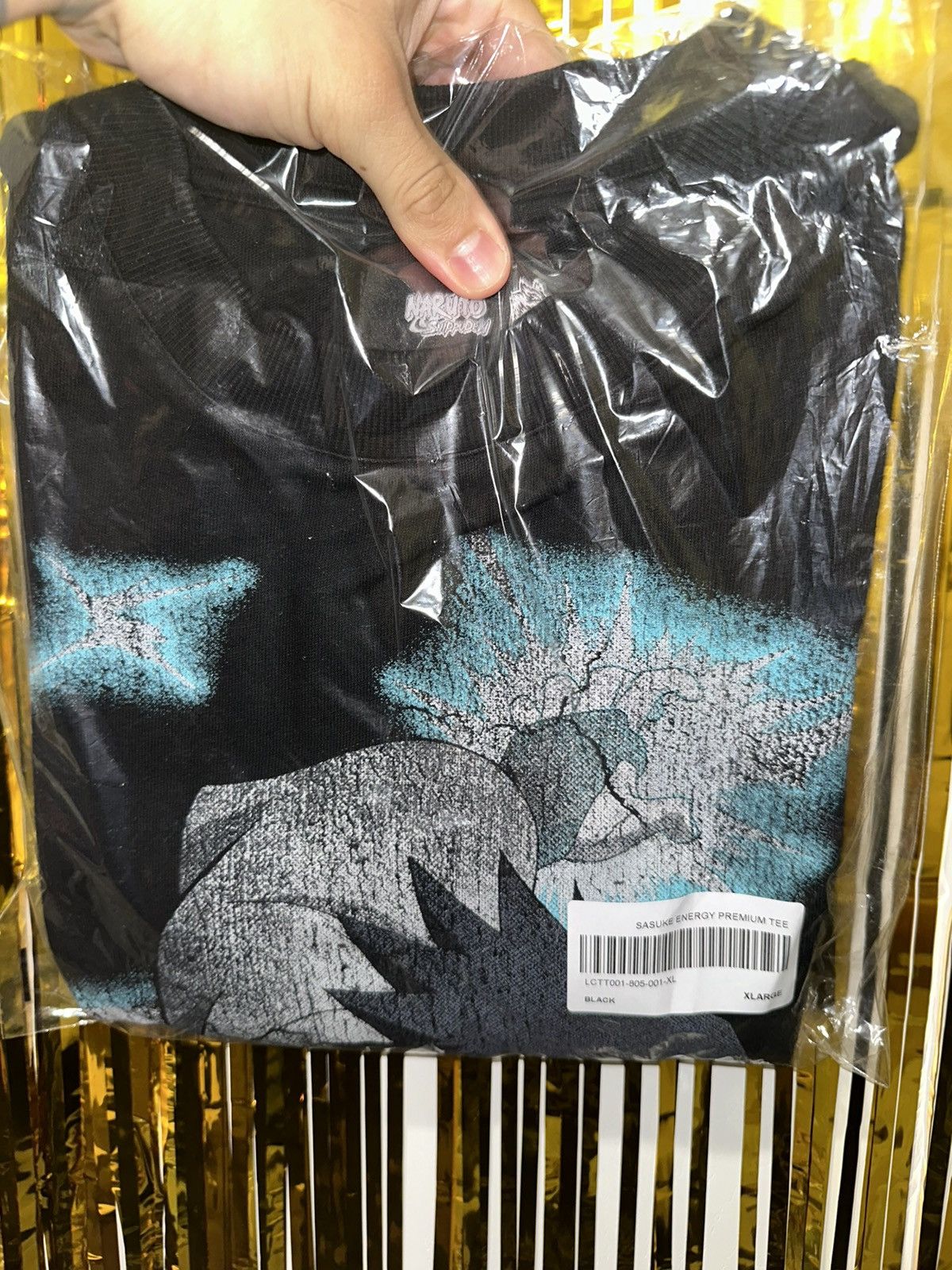 Darc Sport DARC SPORT X NARUTO X SASUKE ENERGY “SIDE TO SIDE” CHIDORI Size US XL / EU 56 / 4 - 8 Thumbnail