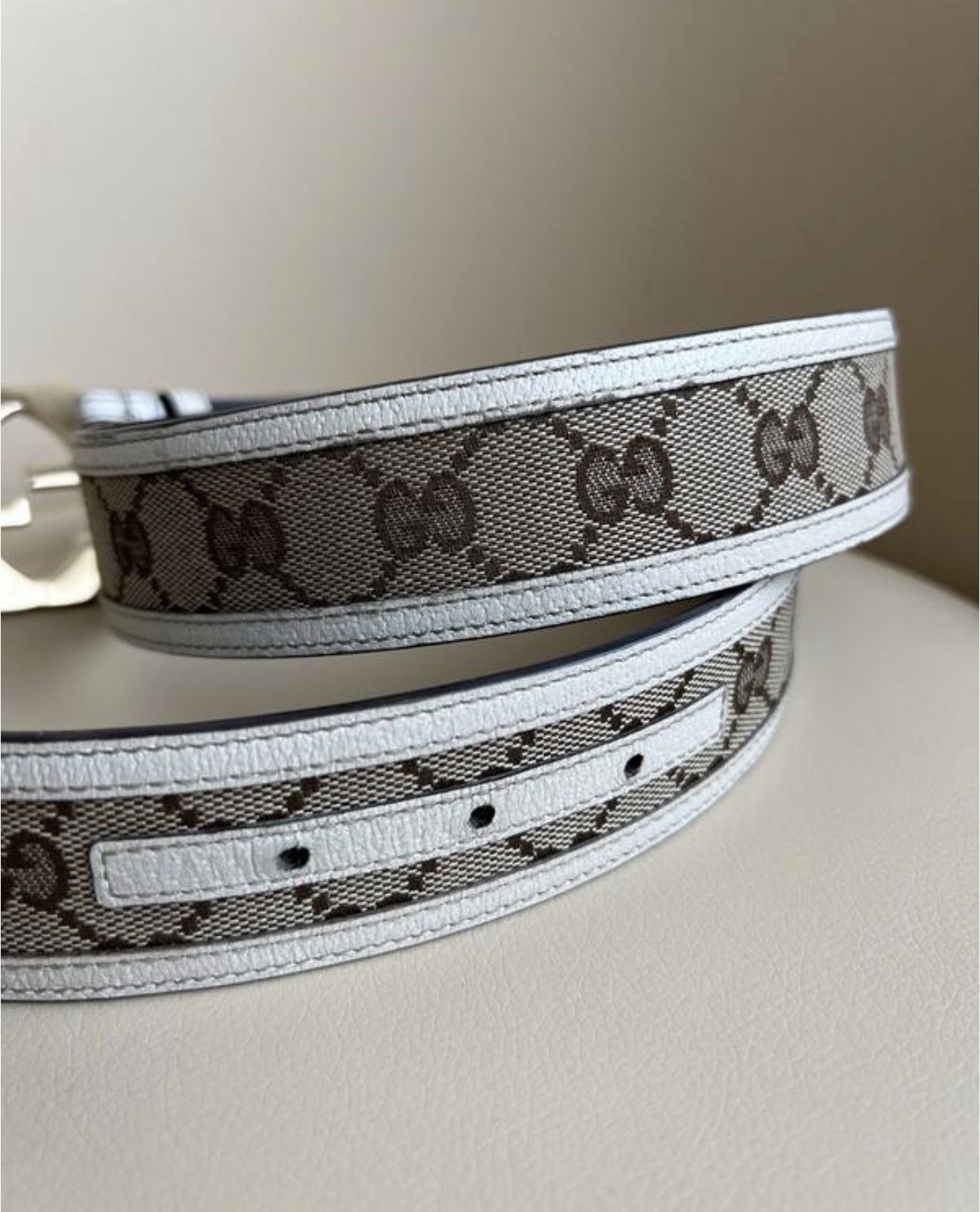 Gucci GUCCI by Tom Ford Monogram GG Buckle Belt Demna nettspend 32 Size ONE SIZE - 11 Thumbnail