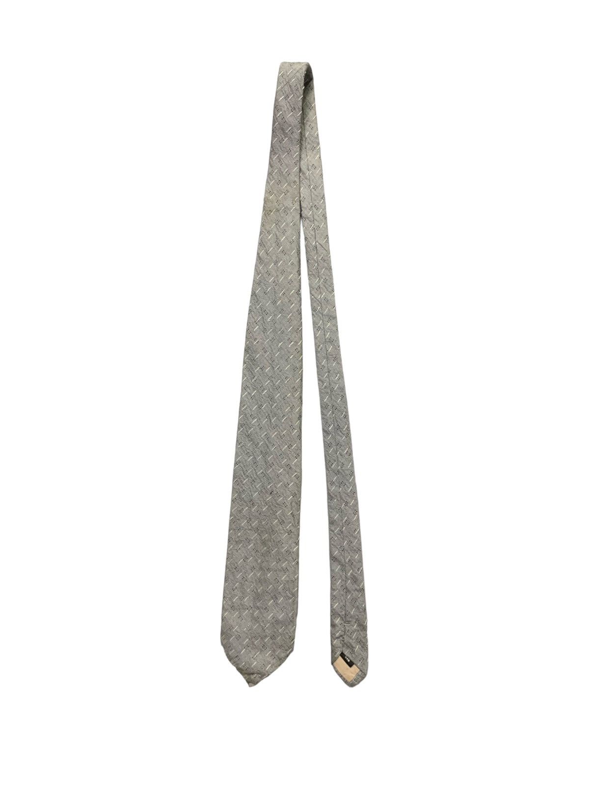 Homme Plisse Issey Miyake × Issey Miyake × Japanese Brand Vintage Issey Miyake Designer Formal Neck Tie Size ONE SIZE - 4 Thumbnail