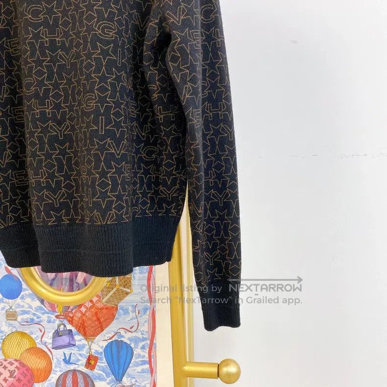Givenchy Givenchy Dark Knit Top Size US XS / EU 42 / 0 - 6 Thumbnail