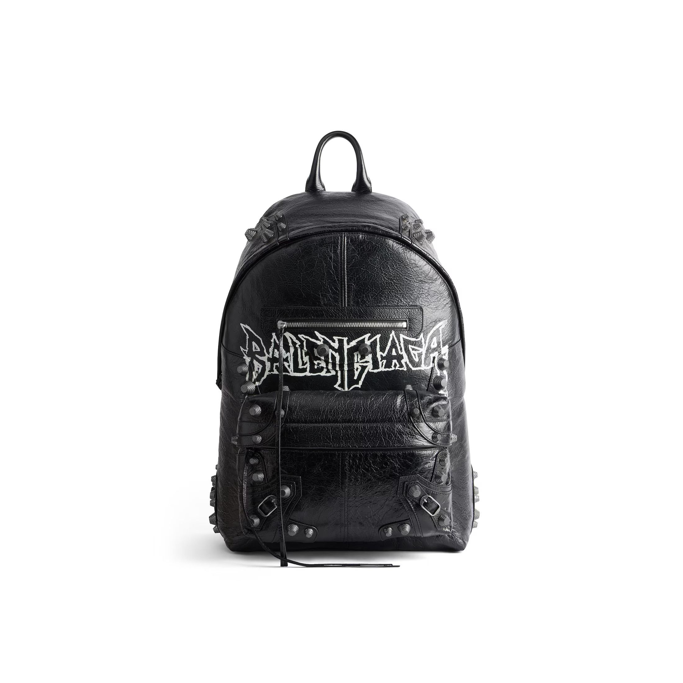 Balenciaga o1srvl11e0425 Size: OS / Le Cagole Backpack DIY Metal Black Size ONE SIZE - 1 Thumbnail