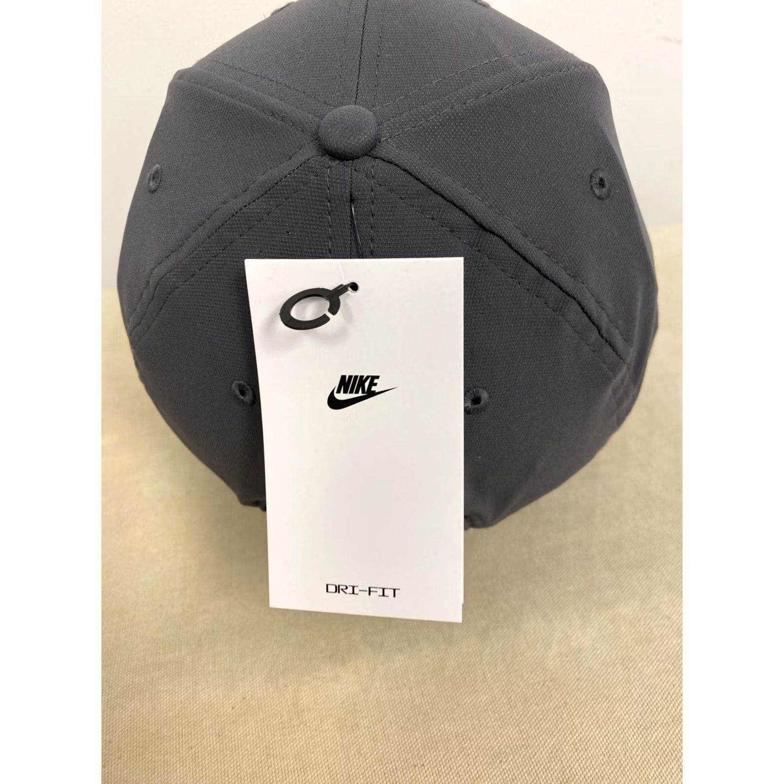 Nike NIKE Hat Rise Club Cap RARE White FV5563-068 L/XL Gray Snapback Mens / Adults Size ONE SIZE - 4 Thumbnail