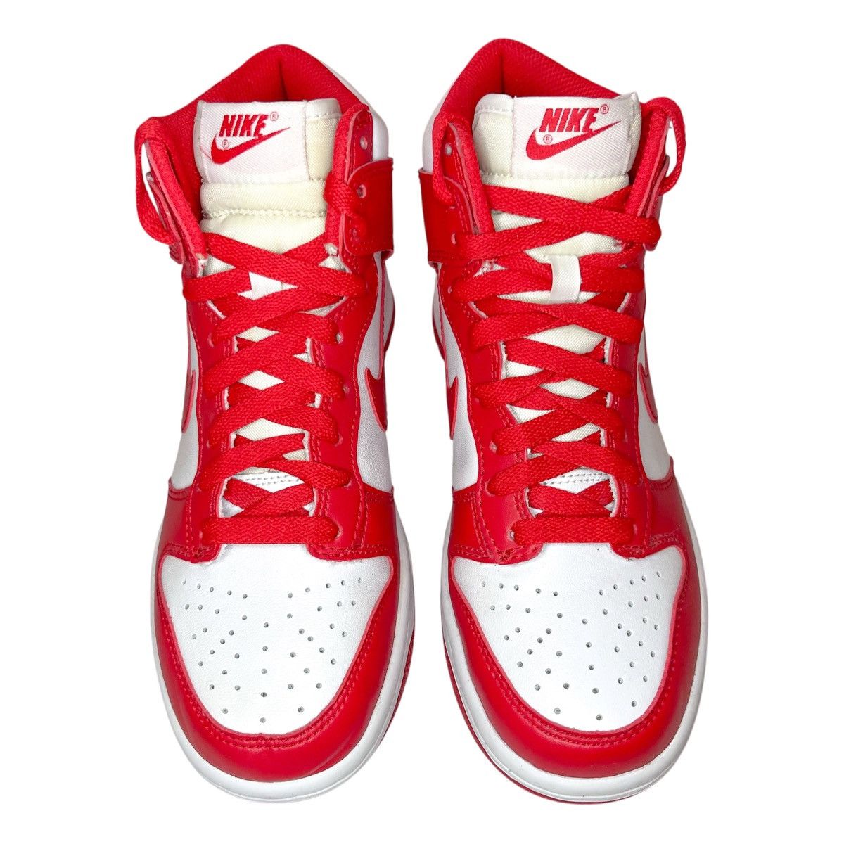 Nike Nike Dunk High GS 'Championship Red' Size US 4.5 / IT 34.5 - 3 Thumbnail