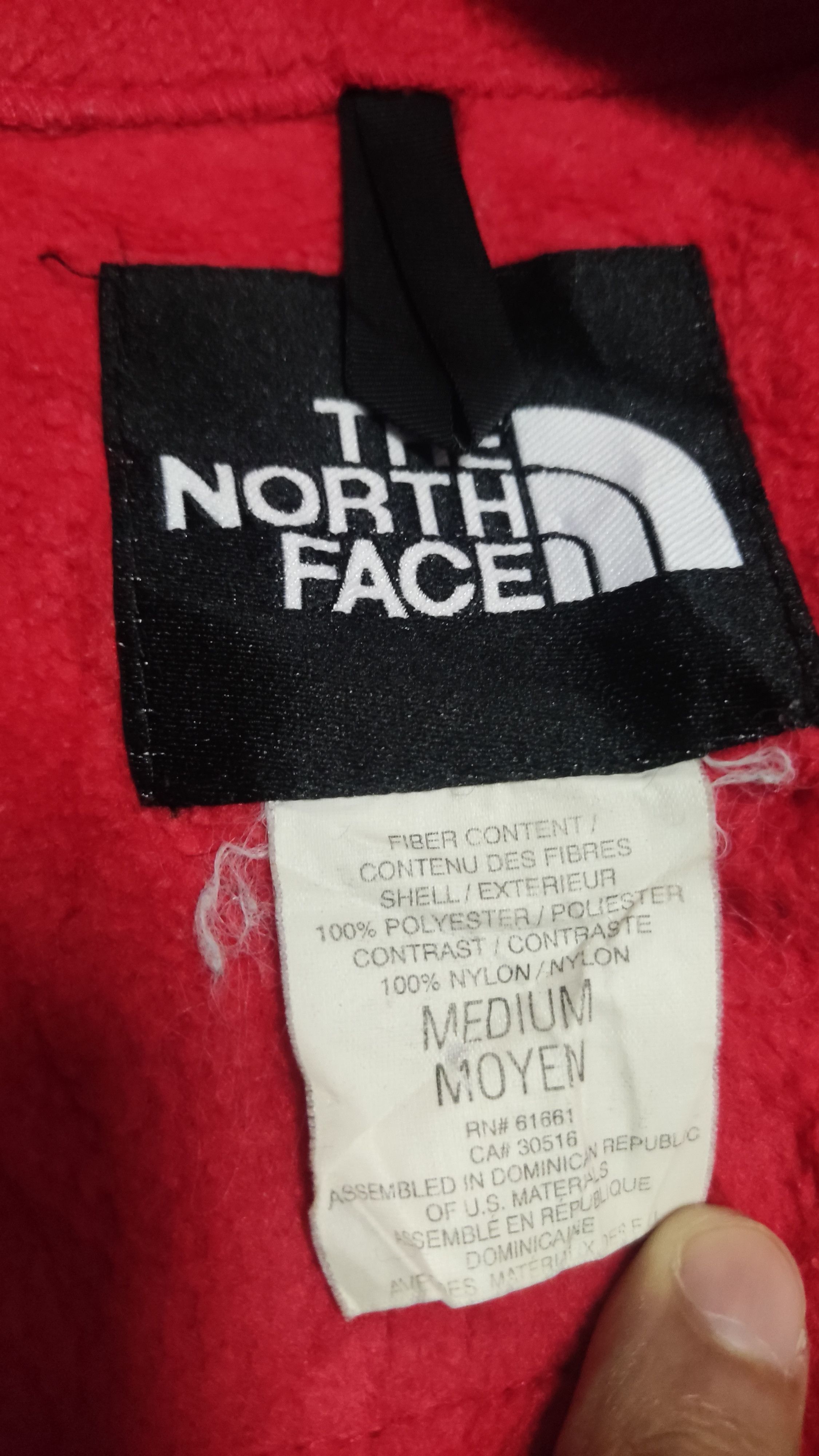 The North Face × Vintage THE NORTH FACE Vest Jacket/ Polartec Size US M / EU 48-50 / 2 - 3 Thumbnail