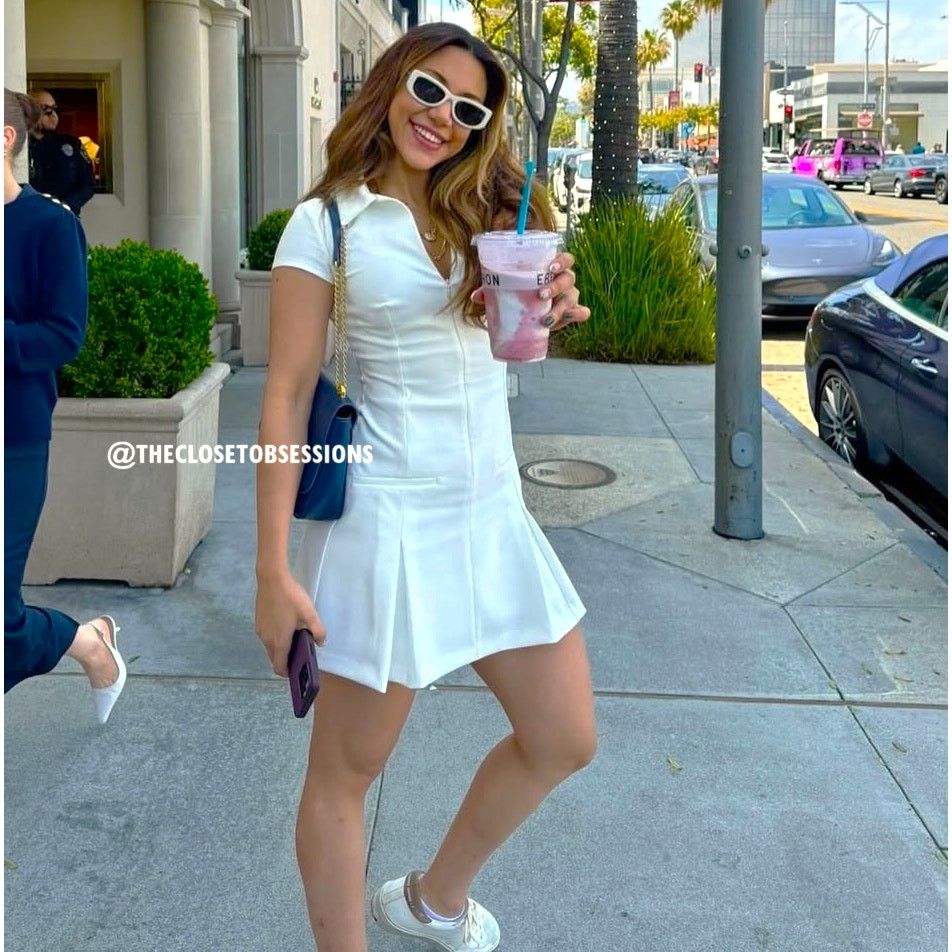Zara ZARA White Fitted Mini Dress NWT Size M / US 6-8 / IT 42-44 - 19 Thumbnail
