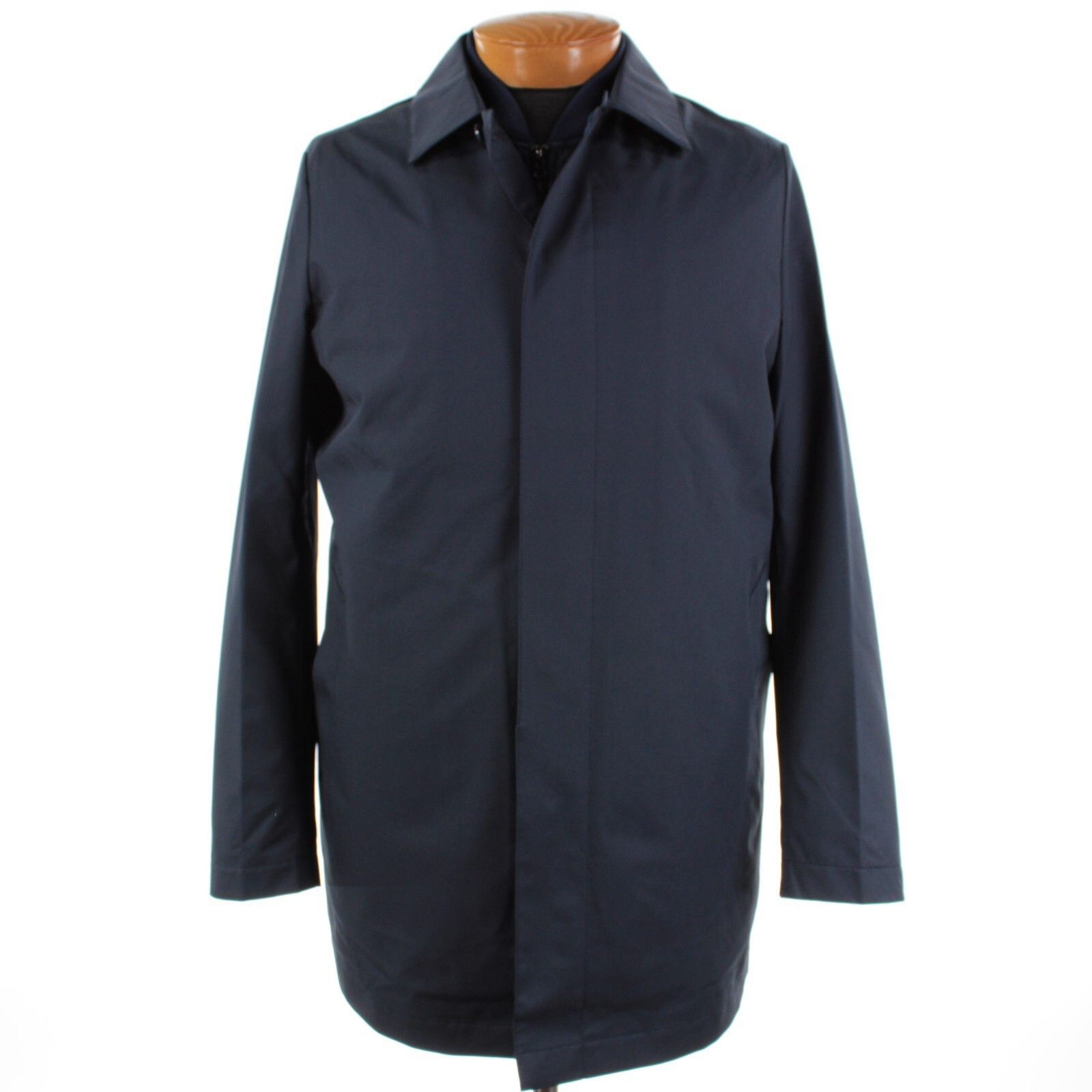 Zanella Zanella Jacket Size L US In Blue Polyester Size US L / EU 52-54 / 3 - 1 Thumbnail