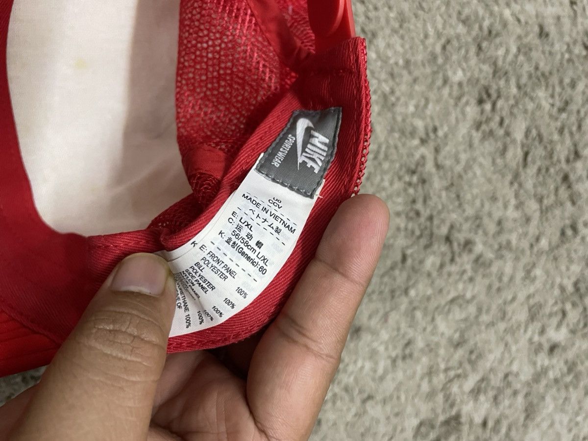 Nike × Vintage Vintage Nike Sportswear Trucker Size ONE SIZE - 4 Thumbnail