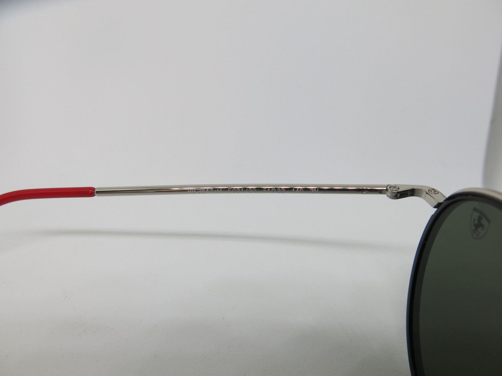 Ferrari × RayBan 100% Authentic RayBan Scuderia Ferrari Sunglasses RB3647-M Size ONE SIZE - 9 Thumbnail