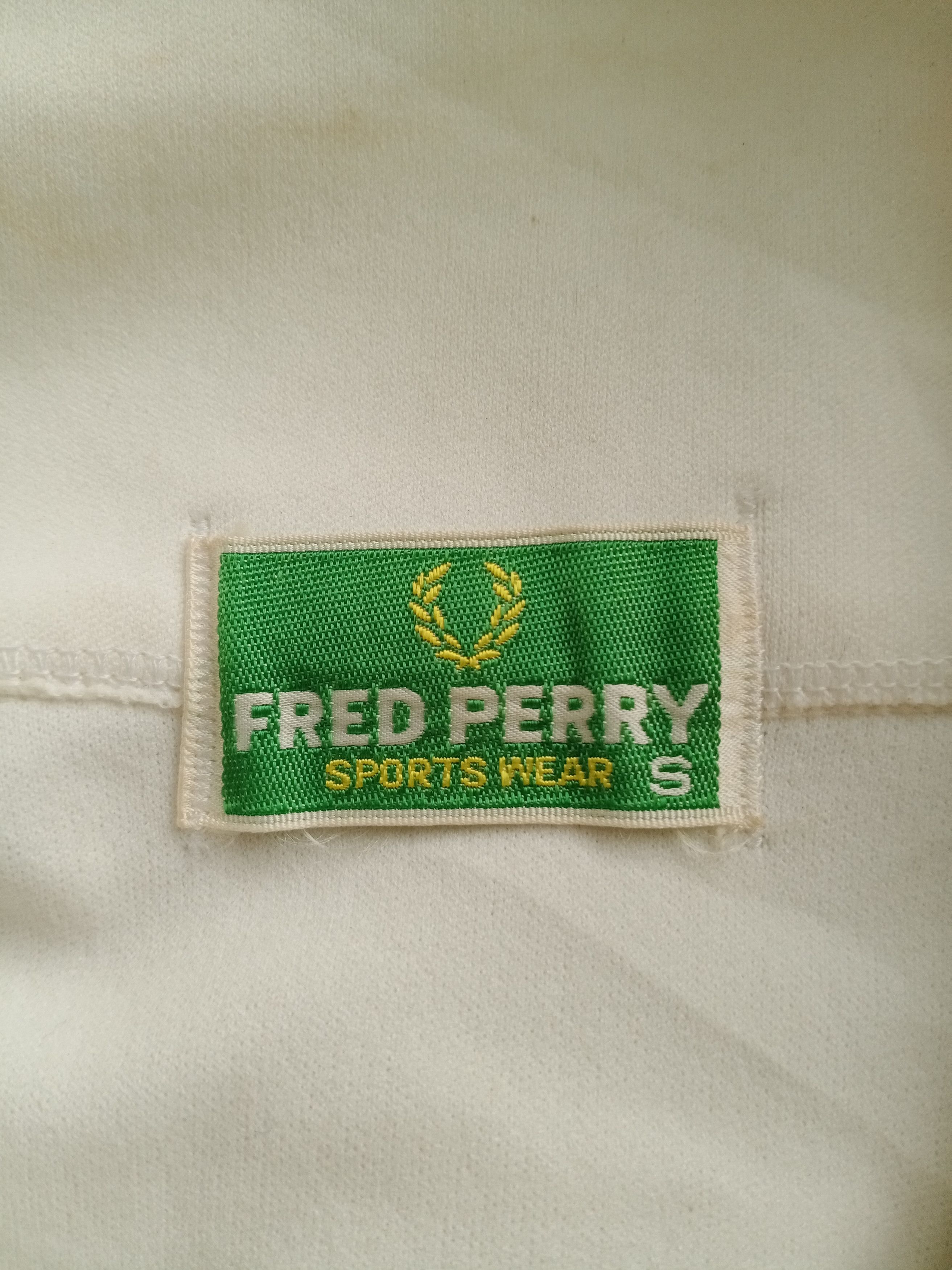 Fred Perry Vintage 80s Fred Perry Trainer Jacket Zip Skinhead Punk Size US S / EU 44-46 / 1 - 6 Thumbnail