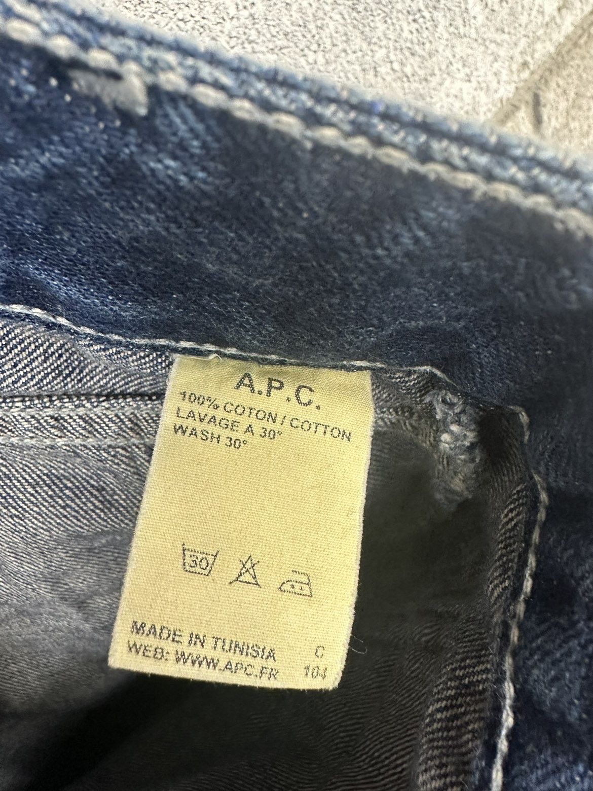 A.P.C. A.P.C. Women's Jeans Size 34" / US 12 / IT 48 - 4 Thumbnail