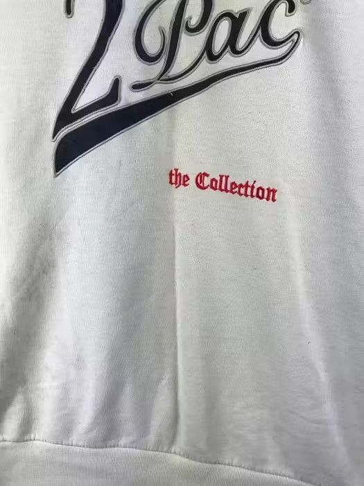 Rap Tees 2pac rap tee sweatshirt collection band tee size XXLARGE Size US XXL / EU 58 / 5 - 8 Thumbnail