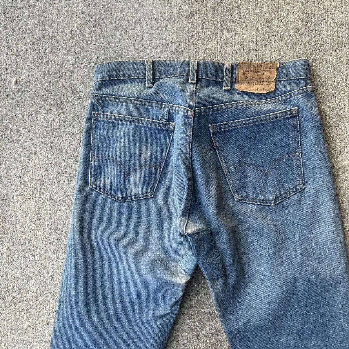 Levi's × Vintage vintage 1970s punk levis Size US 34 / EU 50 - 7 Thumbnail