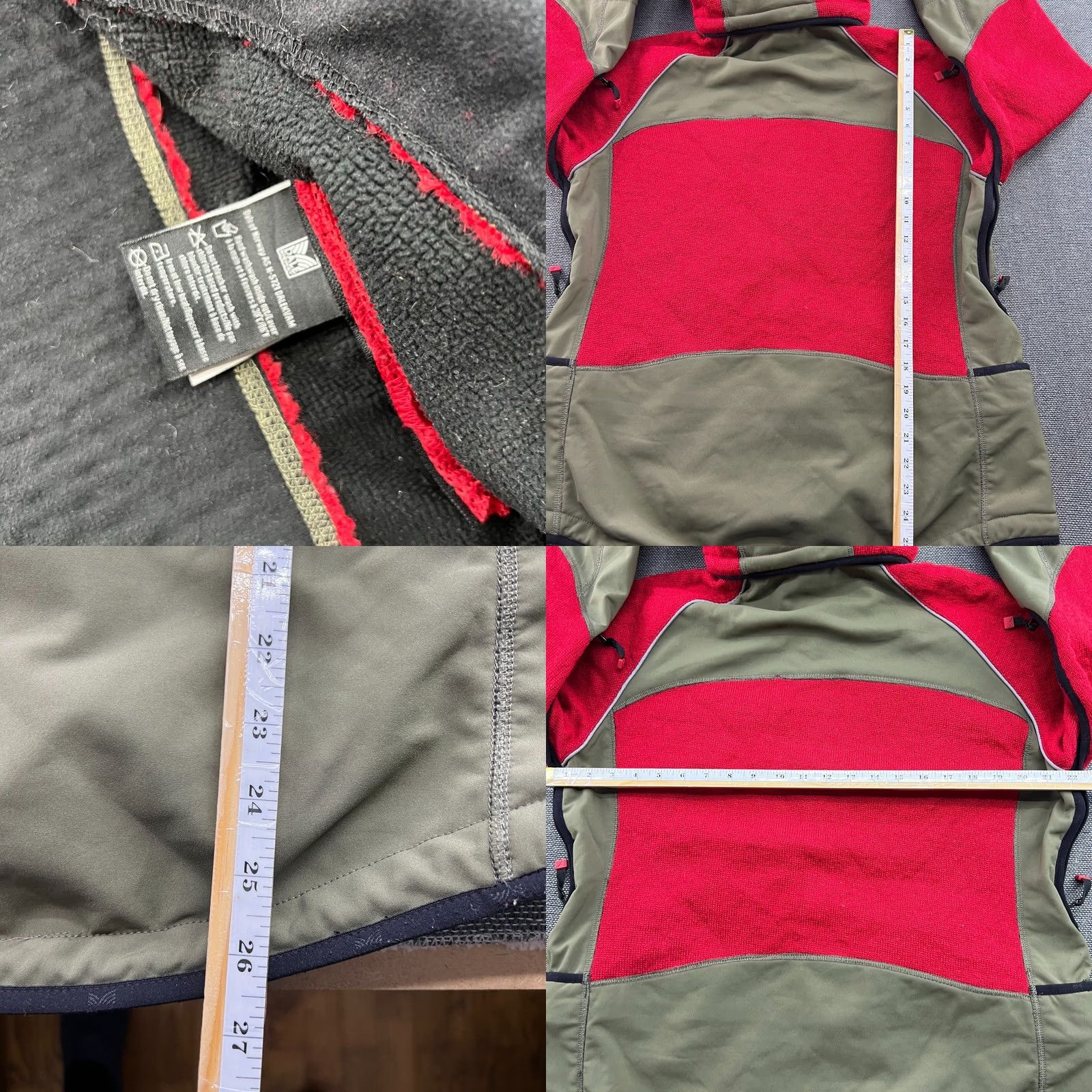 Dale Of Norway Dale Of Norway Gautefall Windstopper Wool Jacket Womens XL Full Zip Weatherproof Hoodie Wind-Resistant Multicolor Long Sleeve Zip Jacket Womens XL Size XL / US 12-14 / IT 48-50 - 9 Thumbnail