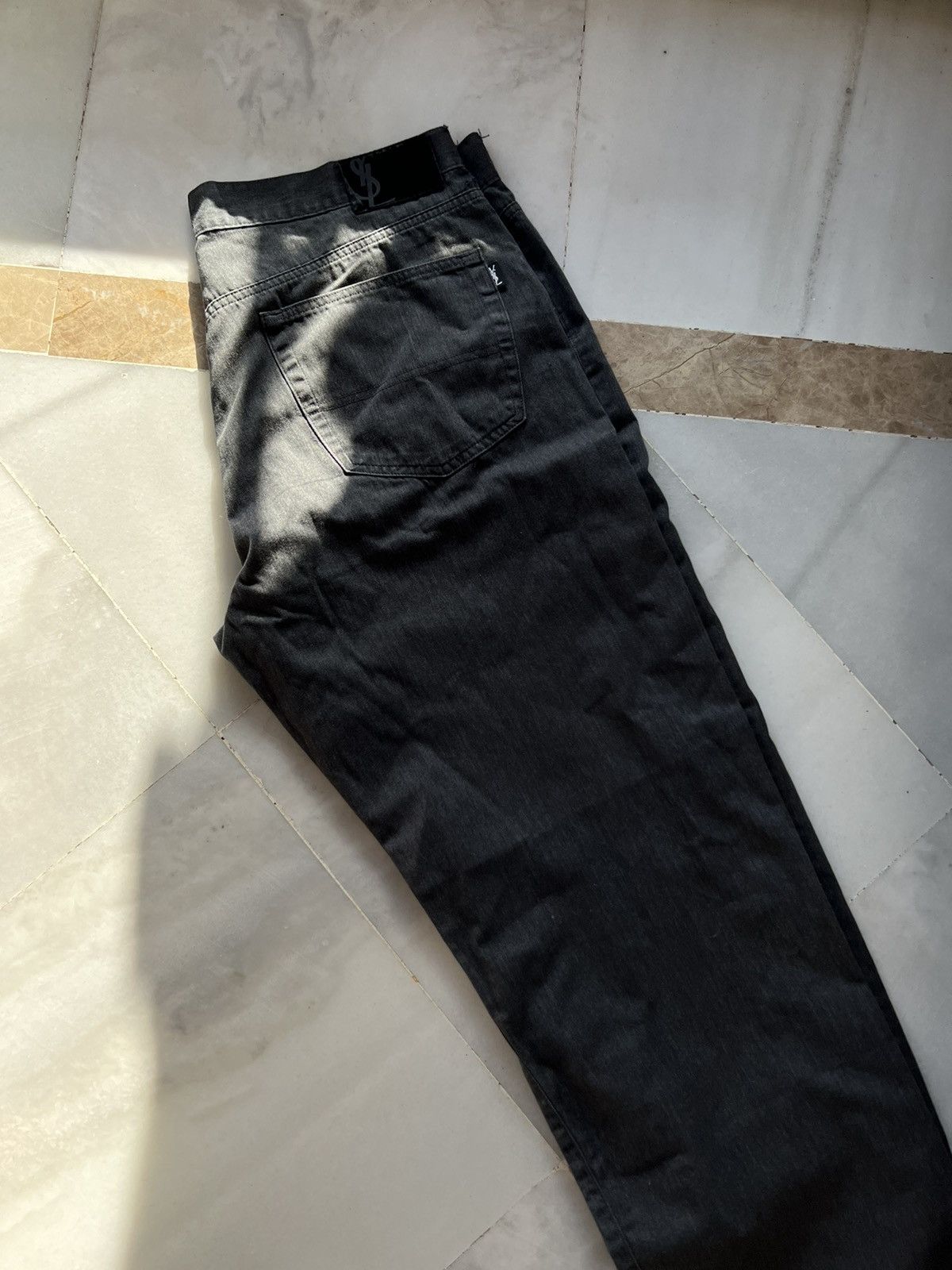 Yves Saint Laurent YSL vintage pants Size US 40 / EU 56 - 4 Thumbnail