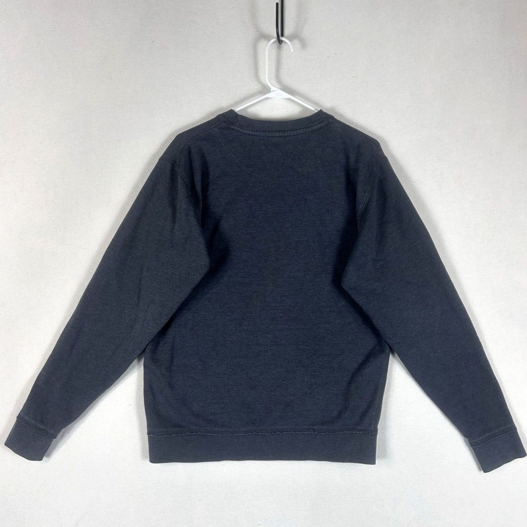 Vintage VINTAGE Kansas University KU Sweatshirt Mens M Gray/Blue Long Sleeve Crew Neck Pullover University School All Seasons Size US M / EU 48-50 / 2 - 6 Thumbnail