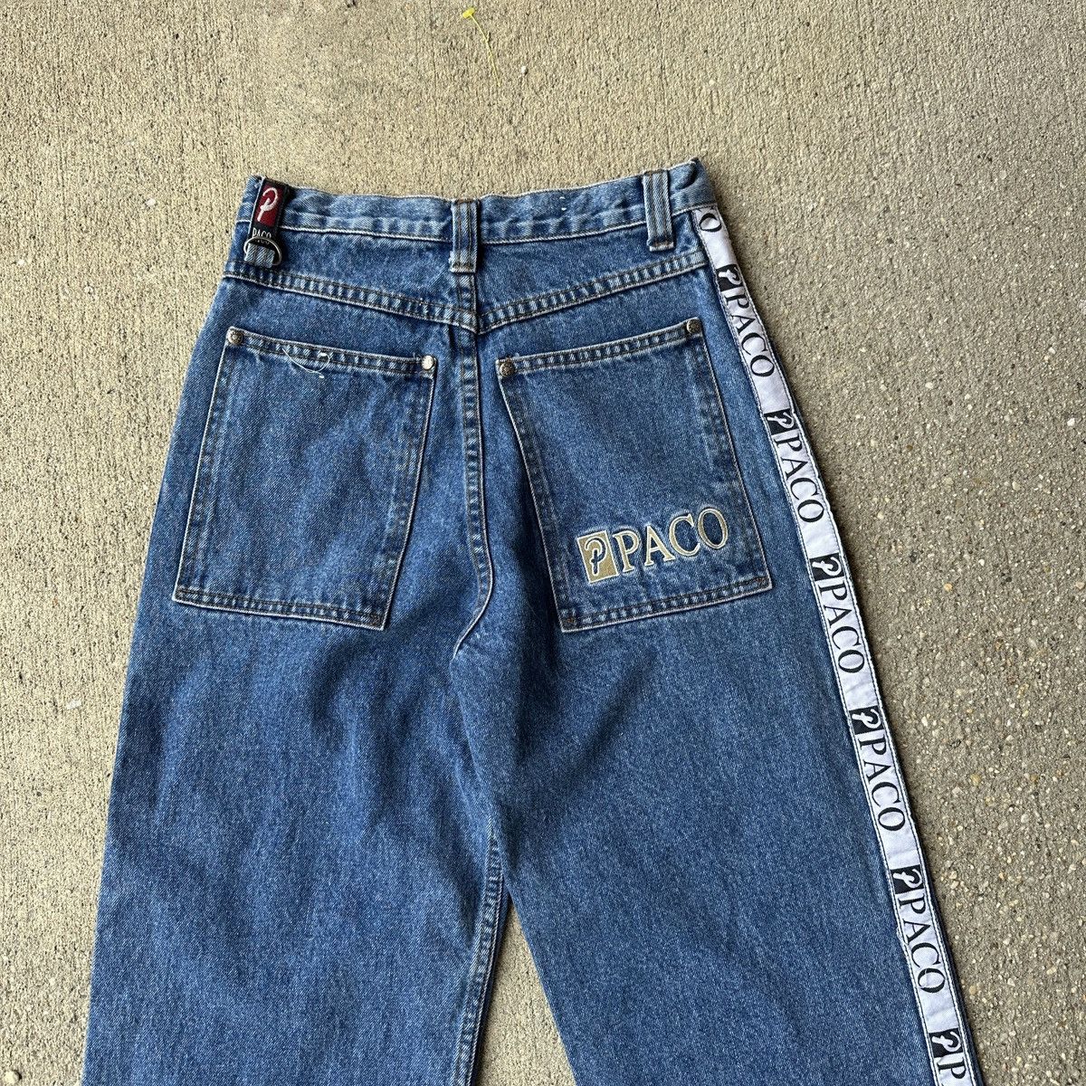 Vintage Vintage Paco Jeans Size 24" / US 00 / IT 34 - 3 Thumbnail
