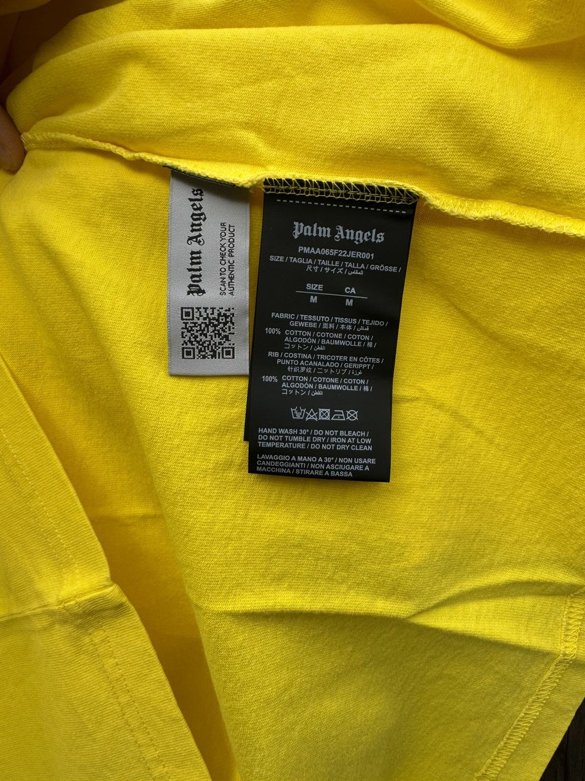 Palm Angels Palm angles tee Size US M / EU 48-50 / 2 - 5 Thumbnail