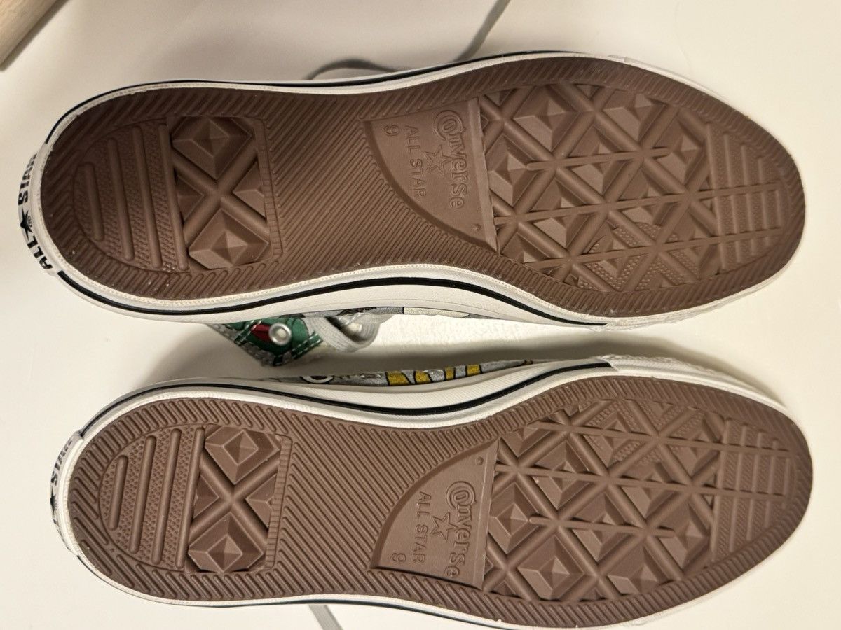 Converse Converse Daniel Johnston Sample “Worried Shoes” 43 EU 9,5UK Size US 9.5 / EU 42-43 - 6 Thumbnail