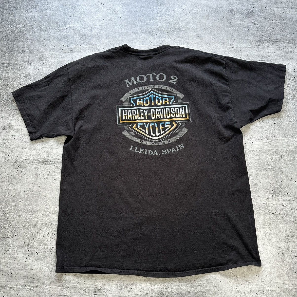 Harley Davidson Harley Davidson Spain T-shirt Black Men’s Size 2XL Size US XXL / EU 58 / 5 - 10 Thumbnail