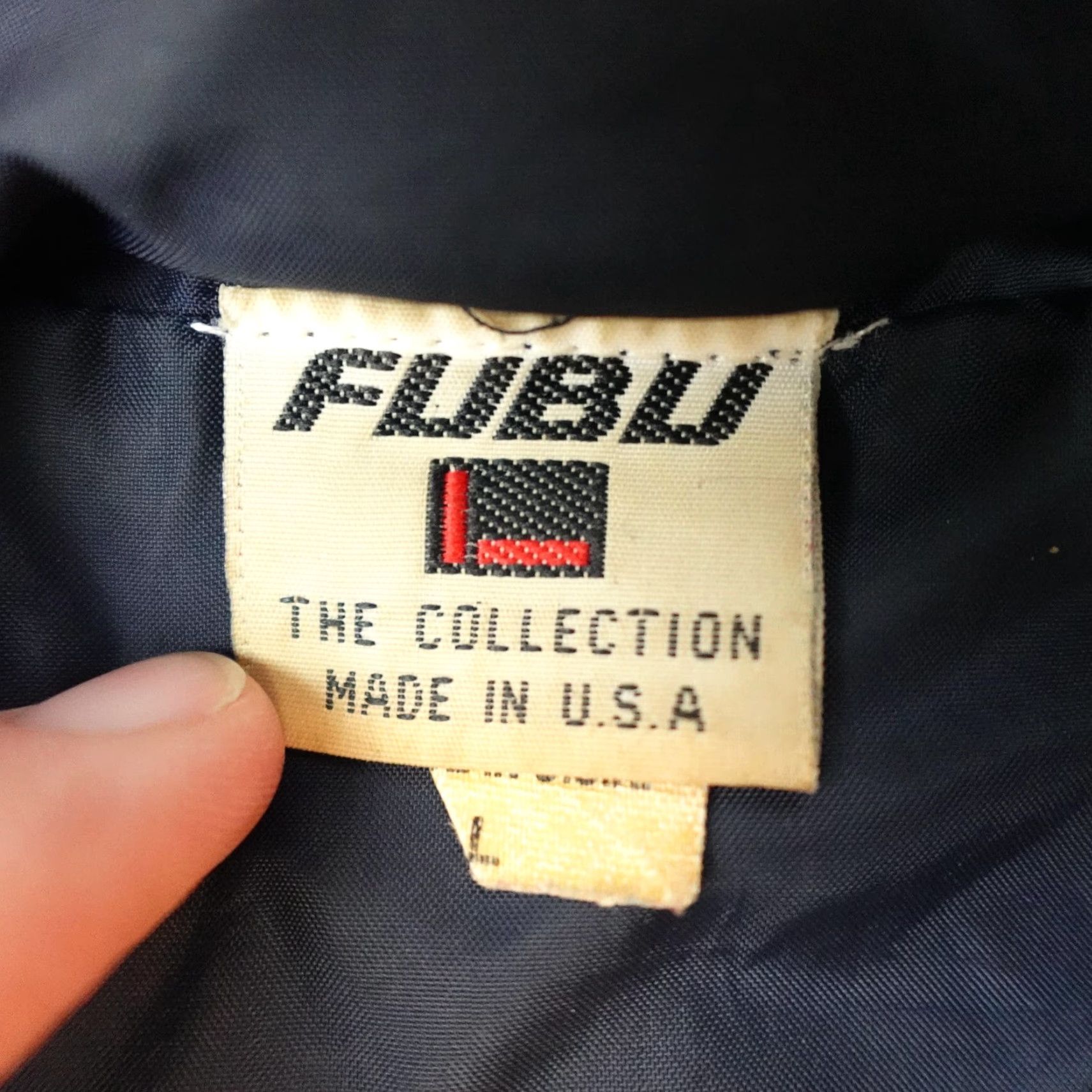 Fubu VINTAGE FUBU Jacket Mens L Blue Windbreaker 90s Streetwear FB Logo Zip Front Pockets Embroidered Size US L / EU 52-54 / 3 - 6 Thumbnail