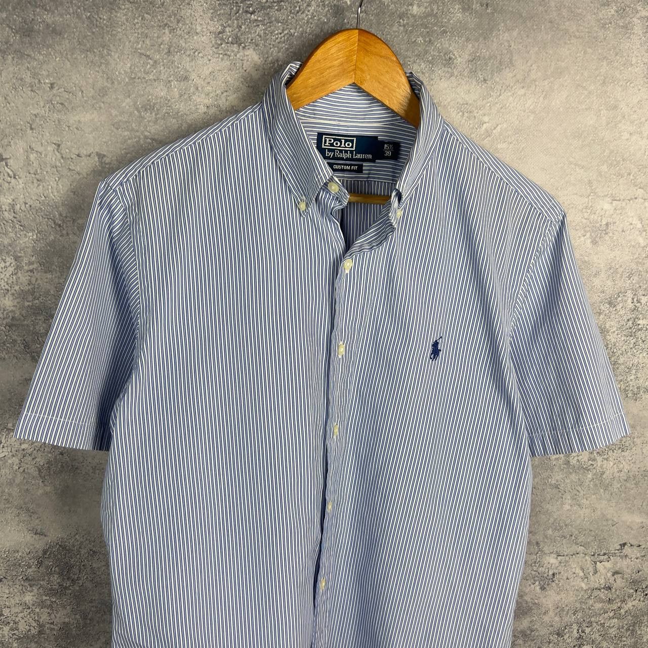 Polo Ralph Lauren Polo Ralph Lauren Shirt Men's Size L Cotton Short Sleeve` Size US L / EU 52-54 / 3 - 2 Thumbnail
