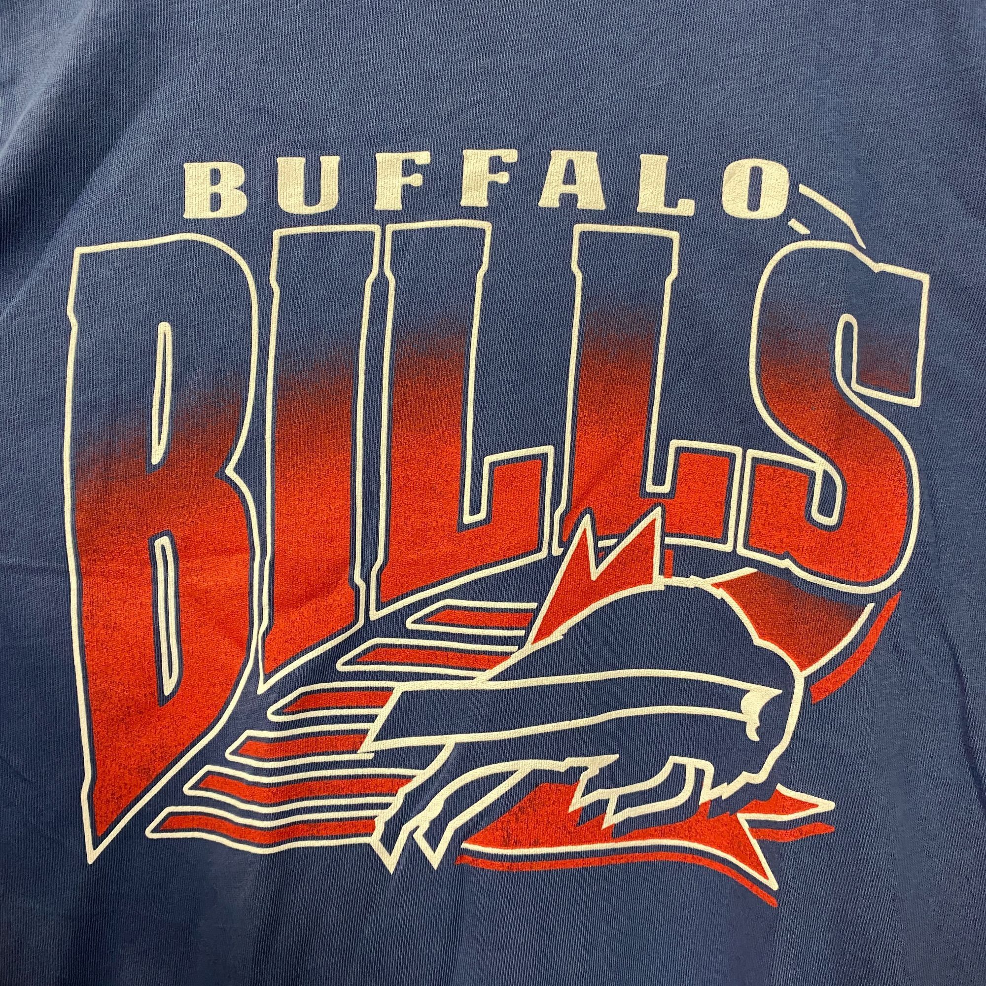 Junk Food Junk Food NFL Buffalo Bills Logo Football Tshirt size Small Size US S / EU 44-46 / 1 - 2 Thumbnail