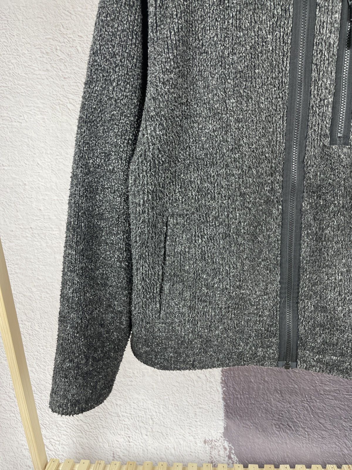 Jack Wolfskin Jack Wolfskin Ash Grey full zip teddy fleece pullover jacket Size US XL / EU 56 / 4 - 4 Thumbnail