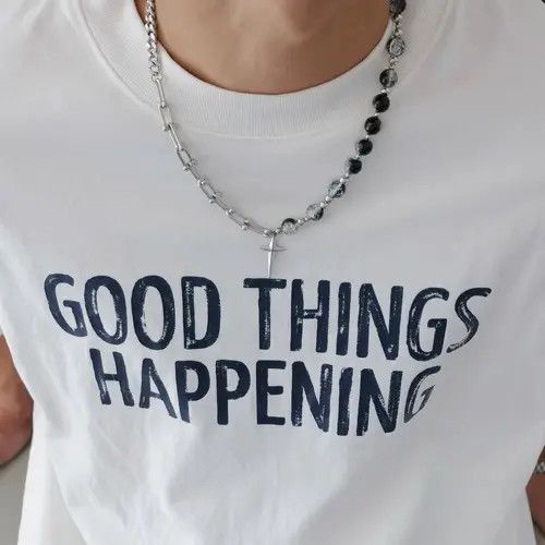 Japanese Brand Retro punk necklace Size ONE SIZE - 2 Thumbnail
