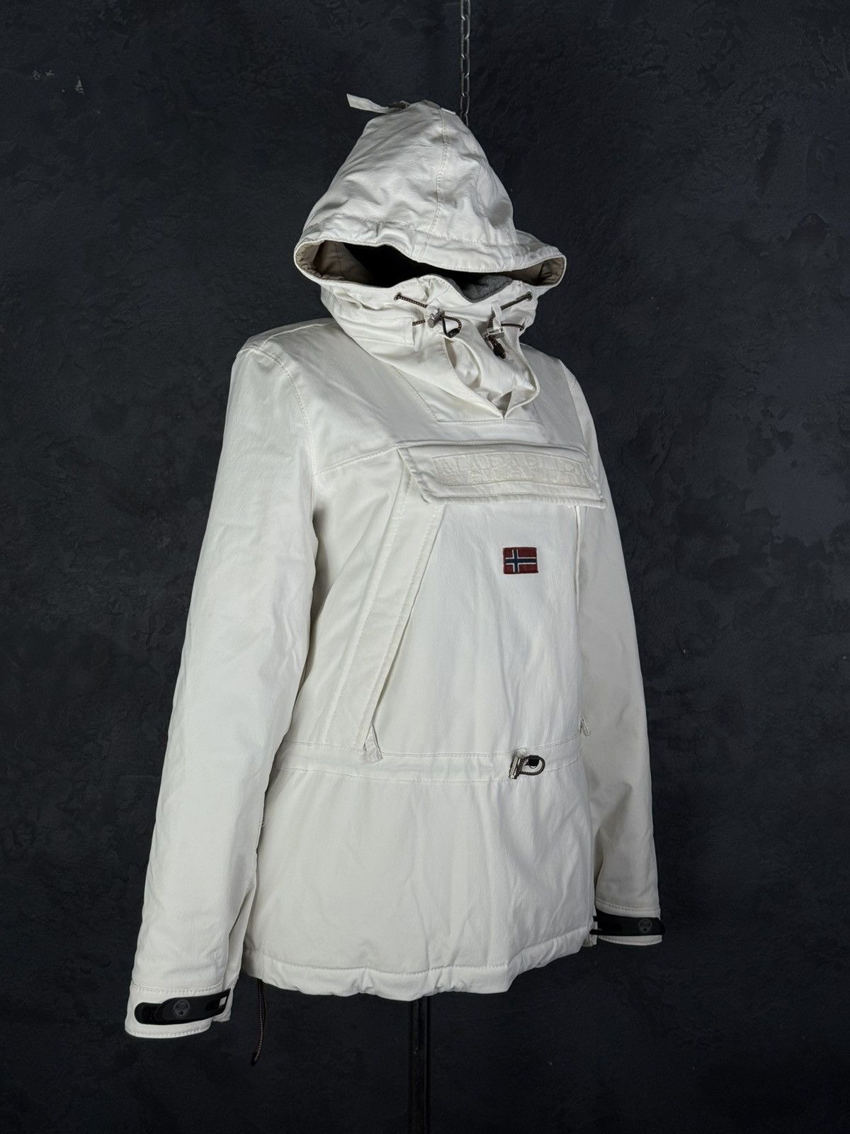 Napapijri Vintage Napapijri Skidoo Anorak Jacket Fleece Outdoor Size XL / US 12-14 / IT 48-50 - 11 Thumbnail