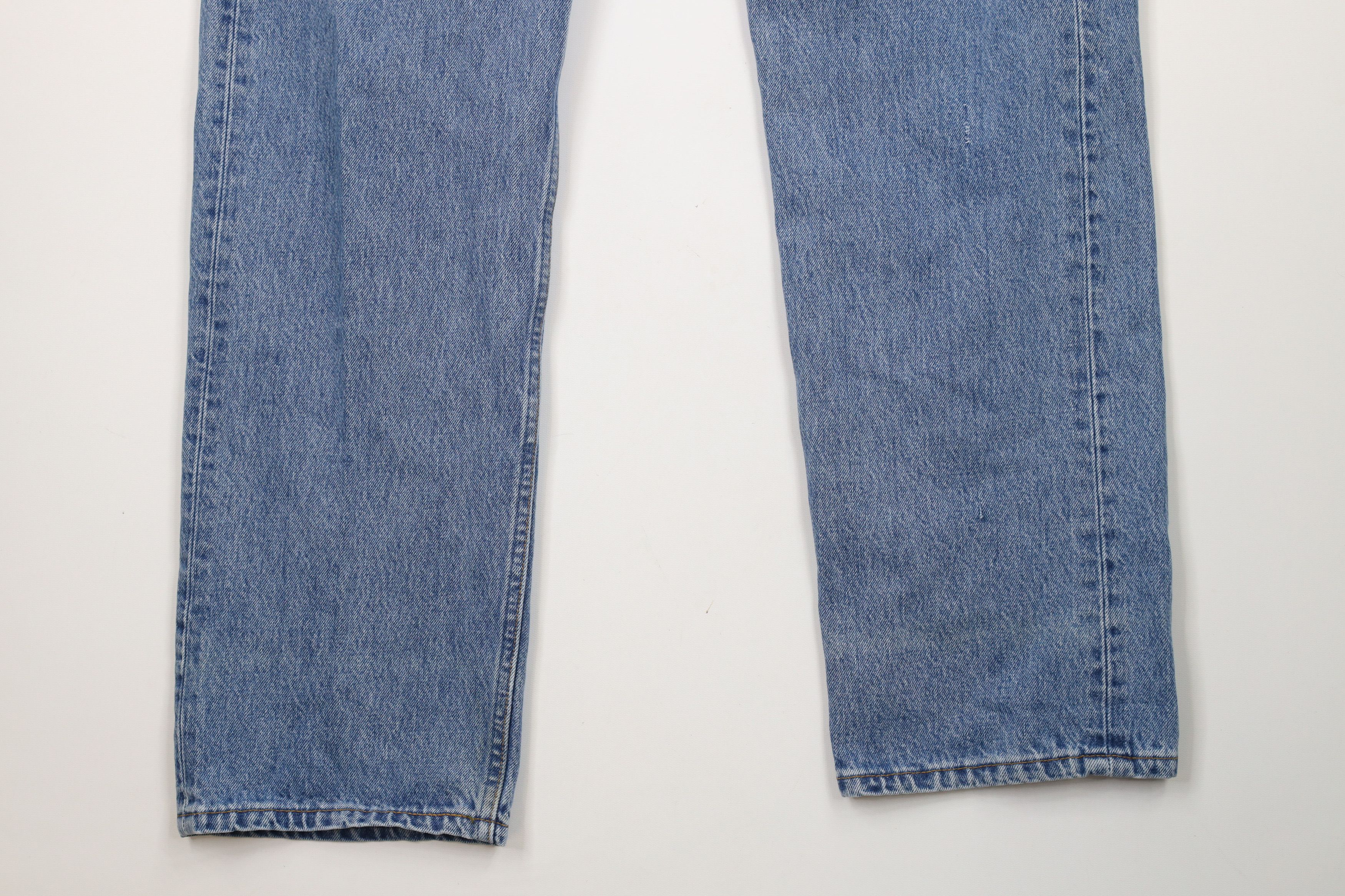Levi's × Vintage Vintage 90s Levis 501xx Button Fly Original Fit Jeans USA Size US 36 / EU 52 - 4 Thumbnail