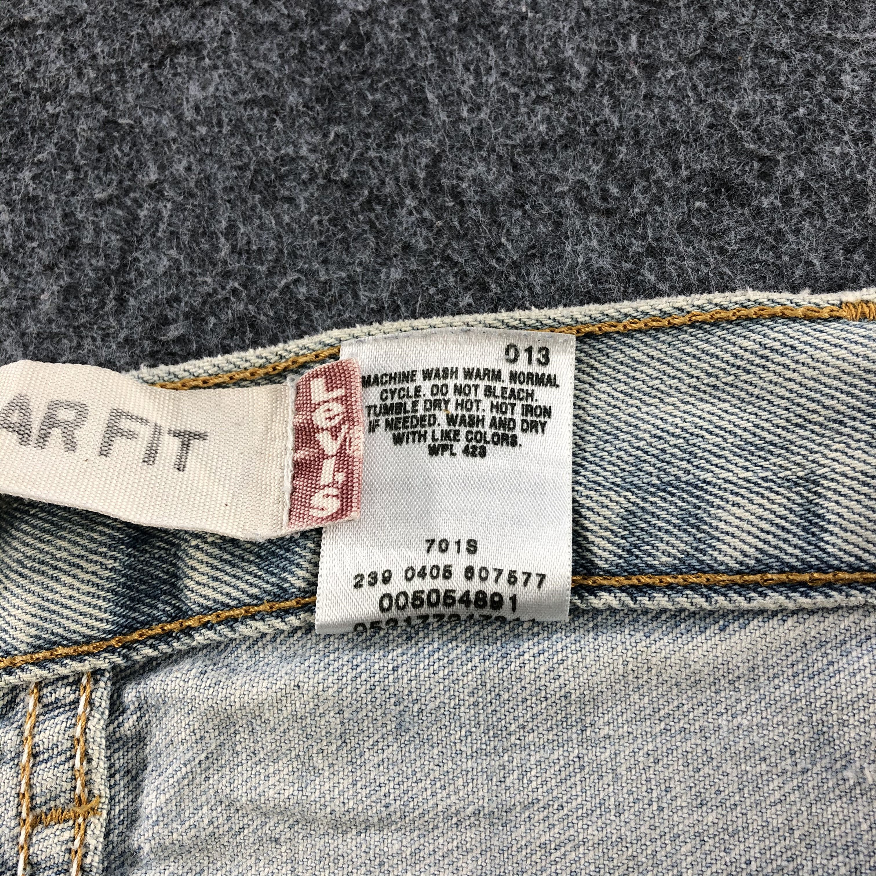 Levi's Light Wash Vintage Levis 505 Jeans-J1185 Size US 36 / EU 52 - 10 Thumbnail