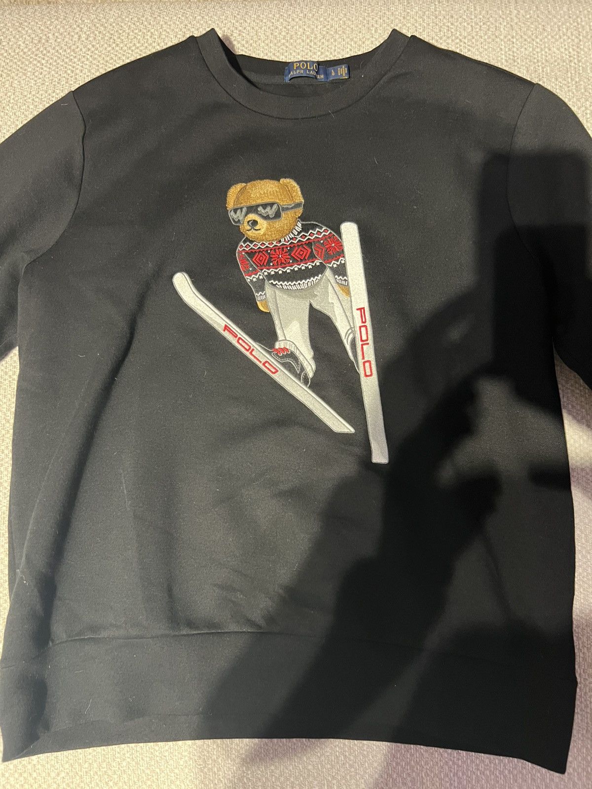 Ralph Lauren ski jumper