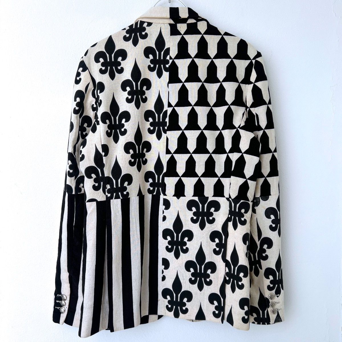 KTZ K.T.Z kokon to zai linen printed single jacket Size US S / EU 44-46 / 1 - 2 Thumbnail