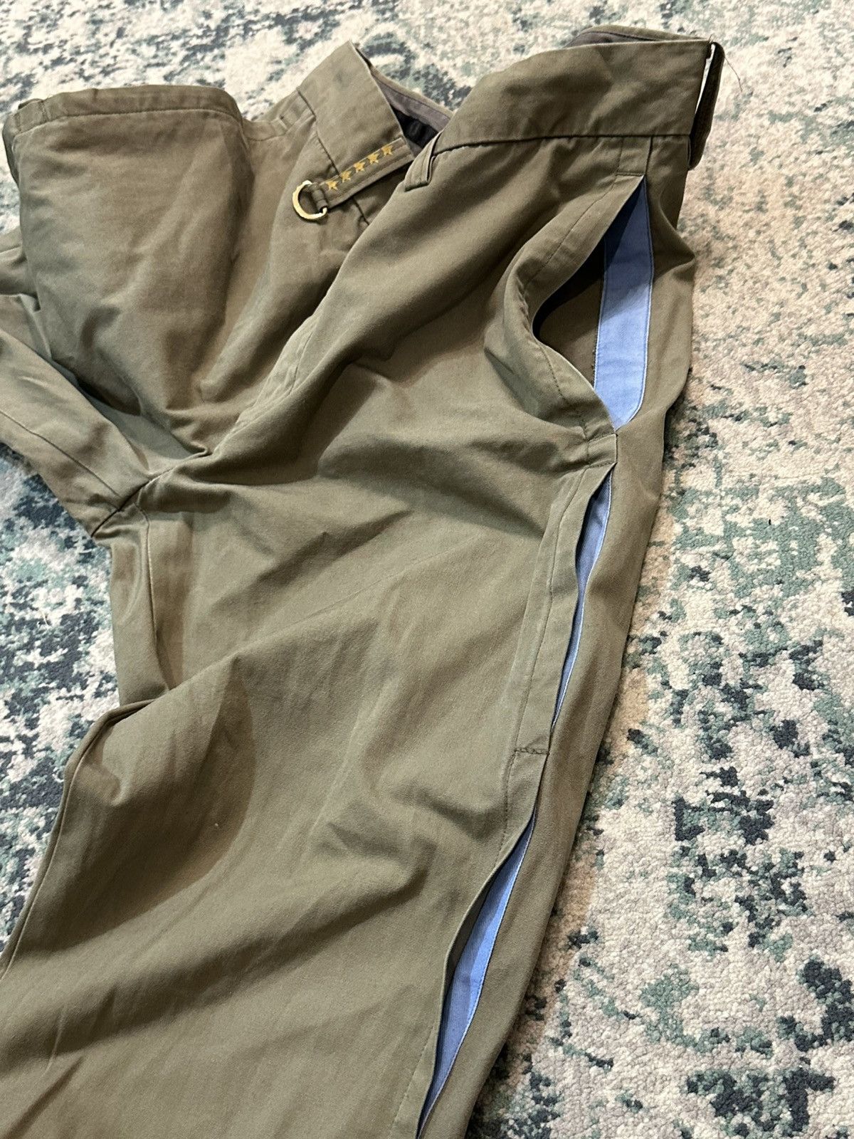 uniform experiment Uniform Experiment Side Pocket Tapered Casual Pants Size US 36 / EU 52 - 15 Thumbnail