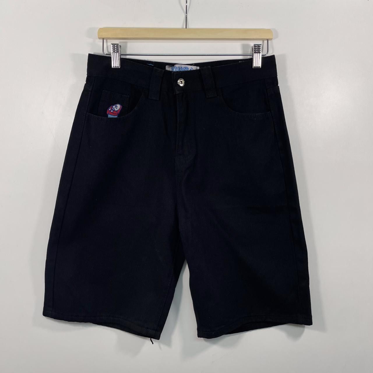 Polar Skate Co. Polar Big Boy Jorts shorts washed black | Grailed