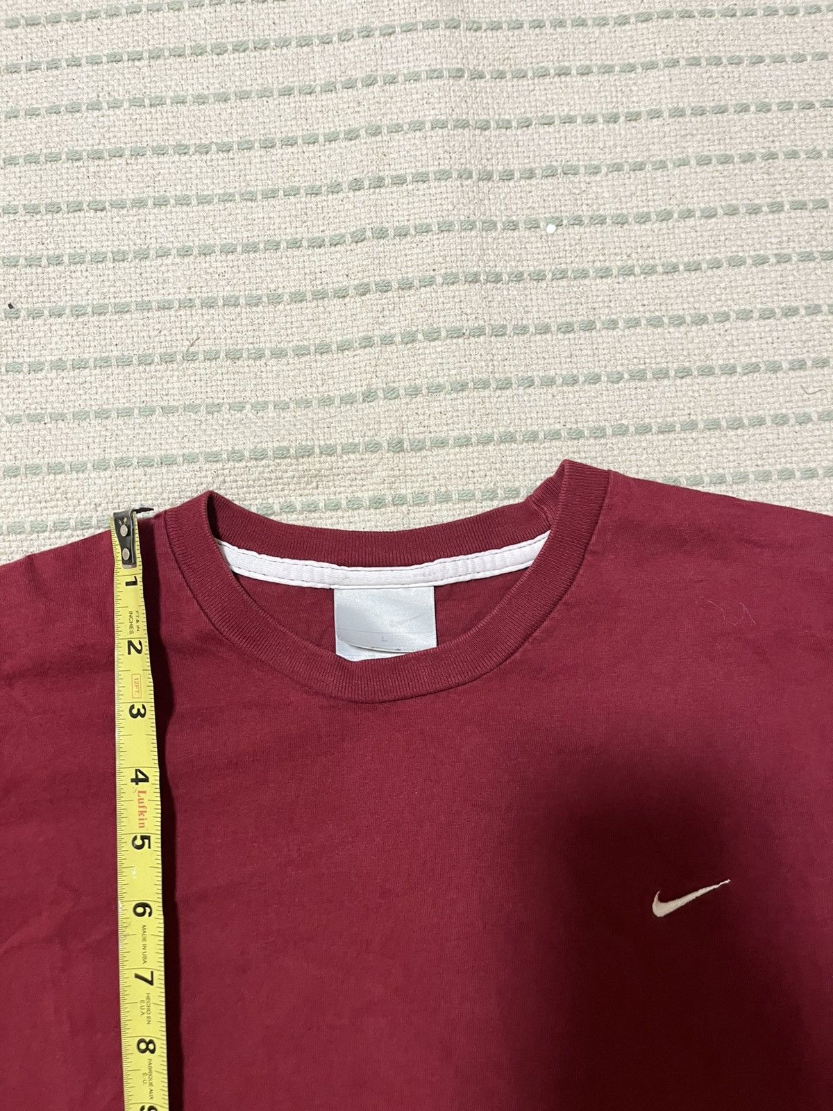 Vintage Vintage Nike Tee Size US S / EU 44-46 / 1 - 3 Thumbnail
