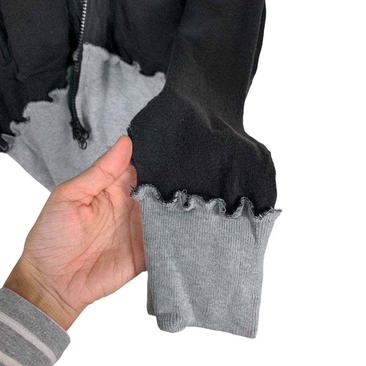 Japanese Brand 291295 HOMME Wanted Transformation Hoodies #0830-C37 Size US M / EU 48-50 / 2 - 16 Thumbnail