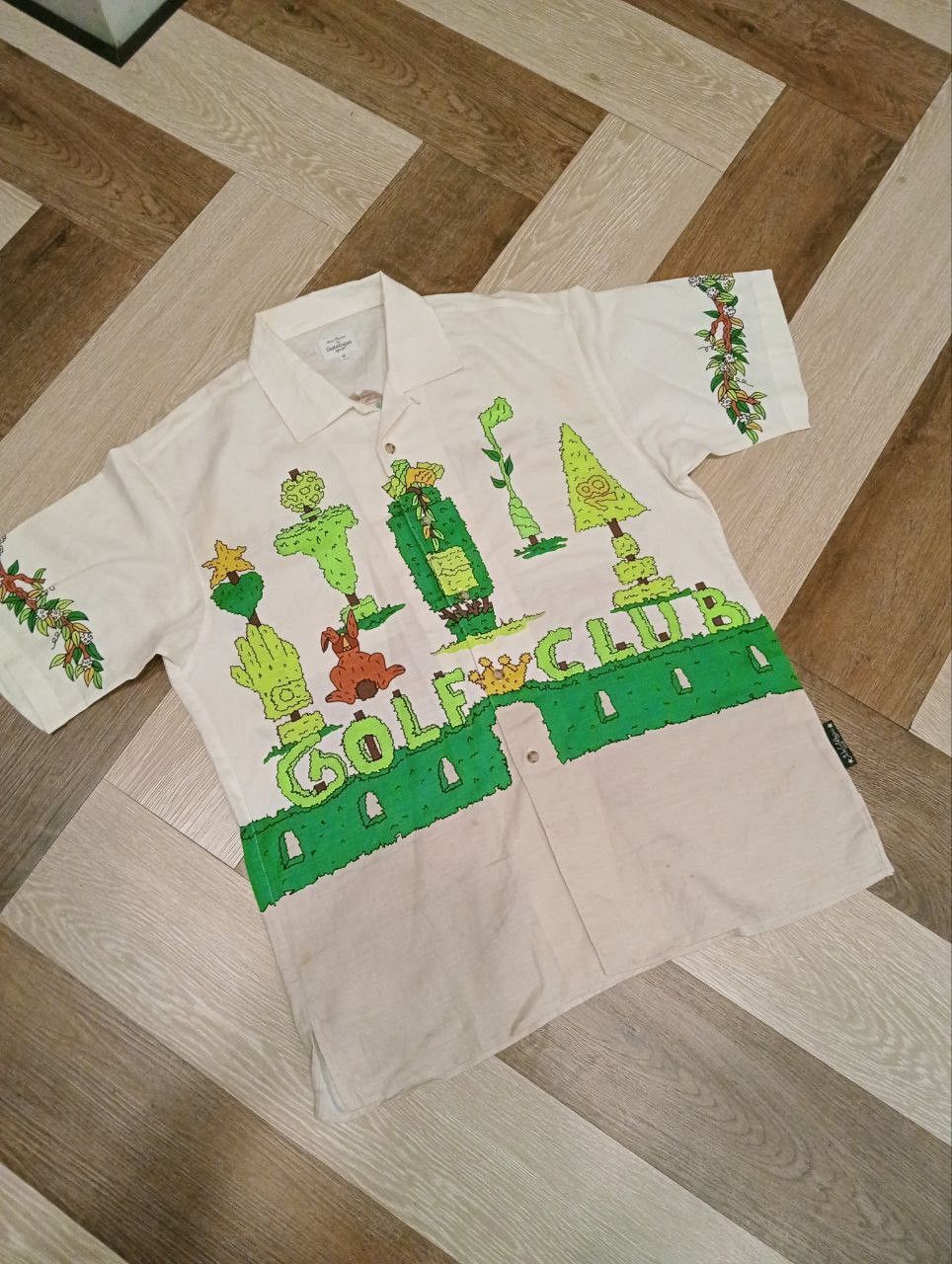 Jean Charles De Castelbajac VINTAGE JEAN CHARLES DE CASTELBAJAC GOLF CLUB SHIRT Size US M / EU 48-50 / 2 - 2 Thumbnail