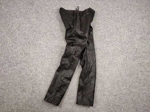 Japanese Brand Vtg Japanese Avant Garde If Six Was Nine Y2K leather Pants Size US 32 / EU 48 - 6 Thumbnail