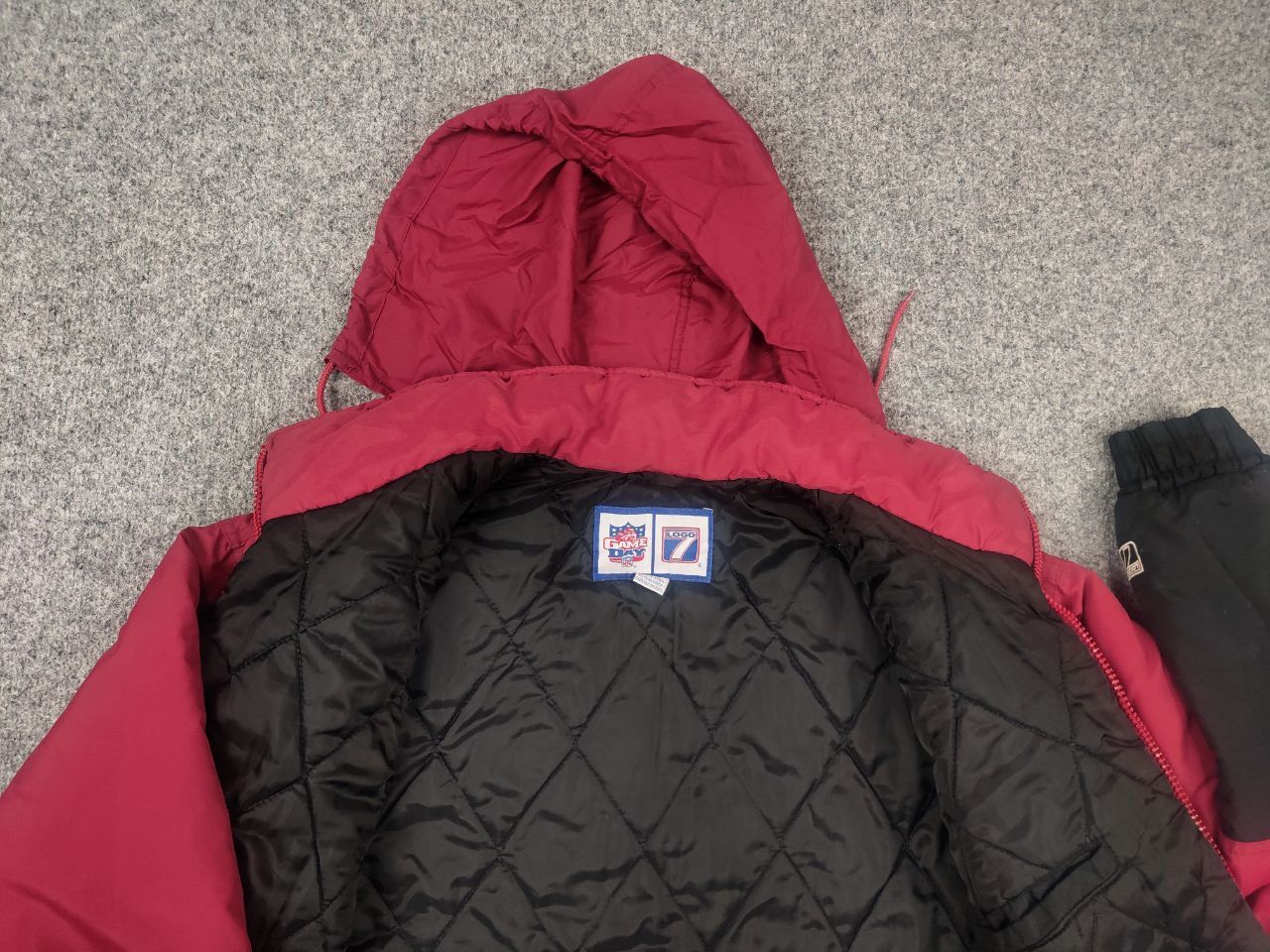 Logo 7 Vintage 90's Washington Redskins NFL Game Day Logo 7 Jacket Size US L / EU 52-54 / 3 - 19 Thumbnail