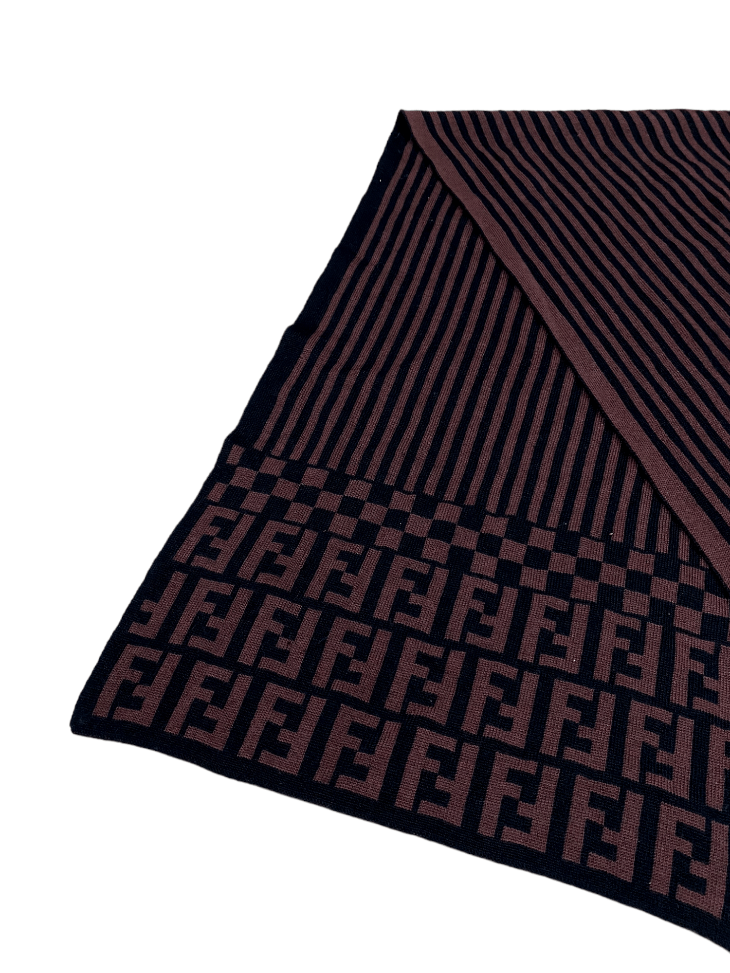 Fendi × Vintage 🔥Vintage Fendi Scarves🔥 60 INCHI Size ONE SIZE - 4 Thumbnail