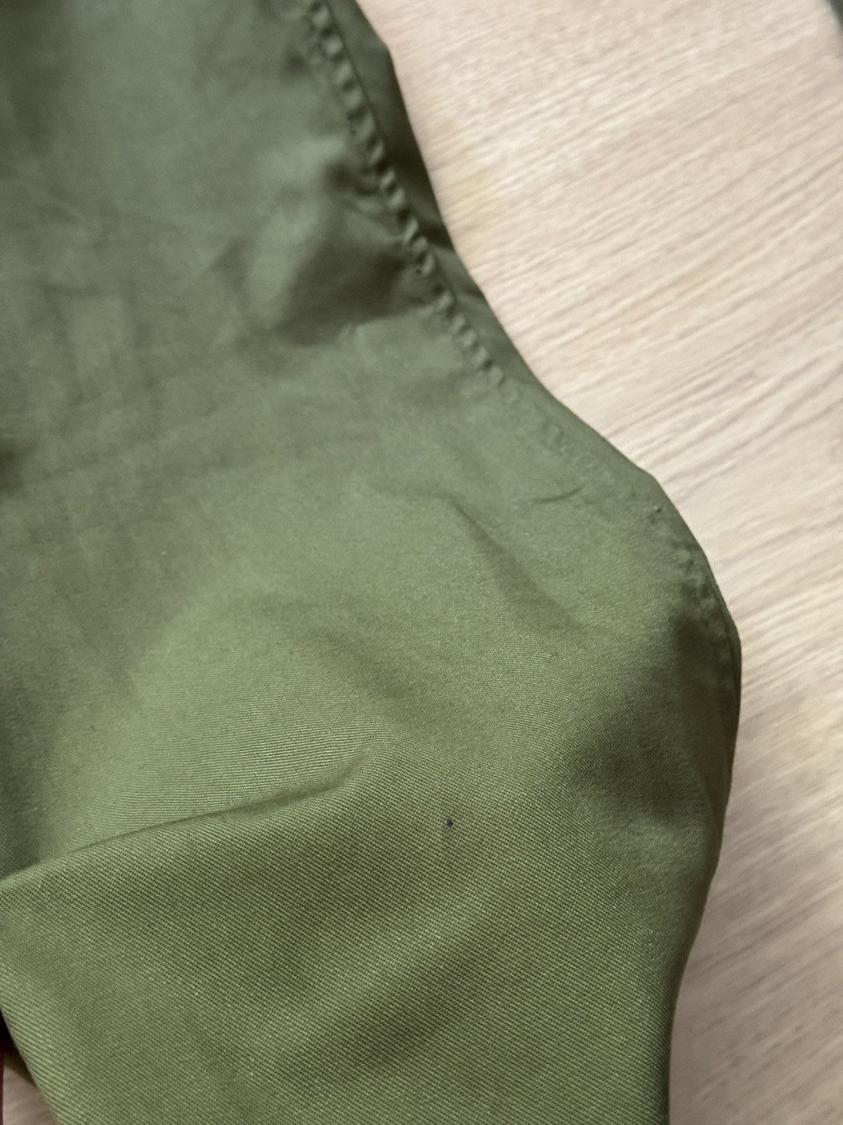 Vintage Vintage German Army Bundeswehr Military Olive Green Pants Size US 34 / EU 50 - 6 Thumbnail