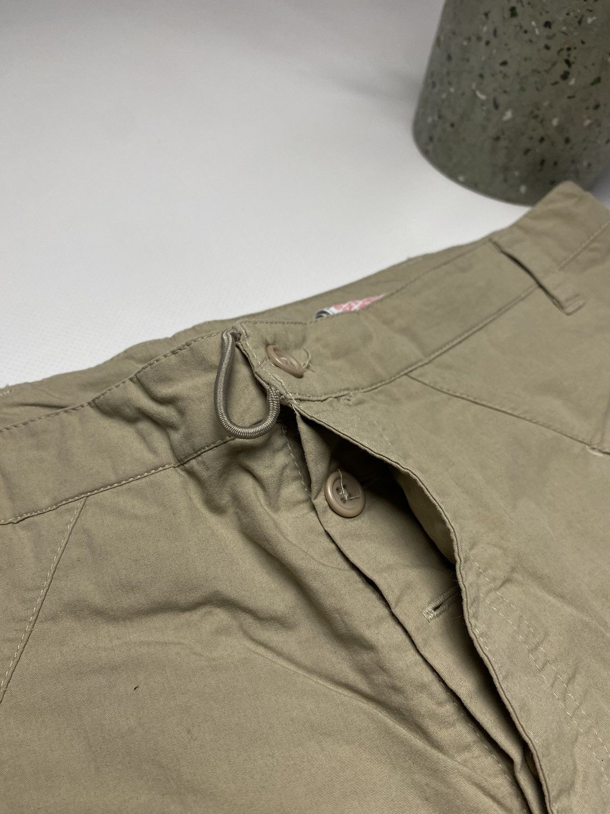 Nike × Vintage Nike vintage rare pants y2k drill Size US 31 - 9 Thumbnail
