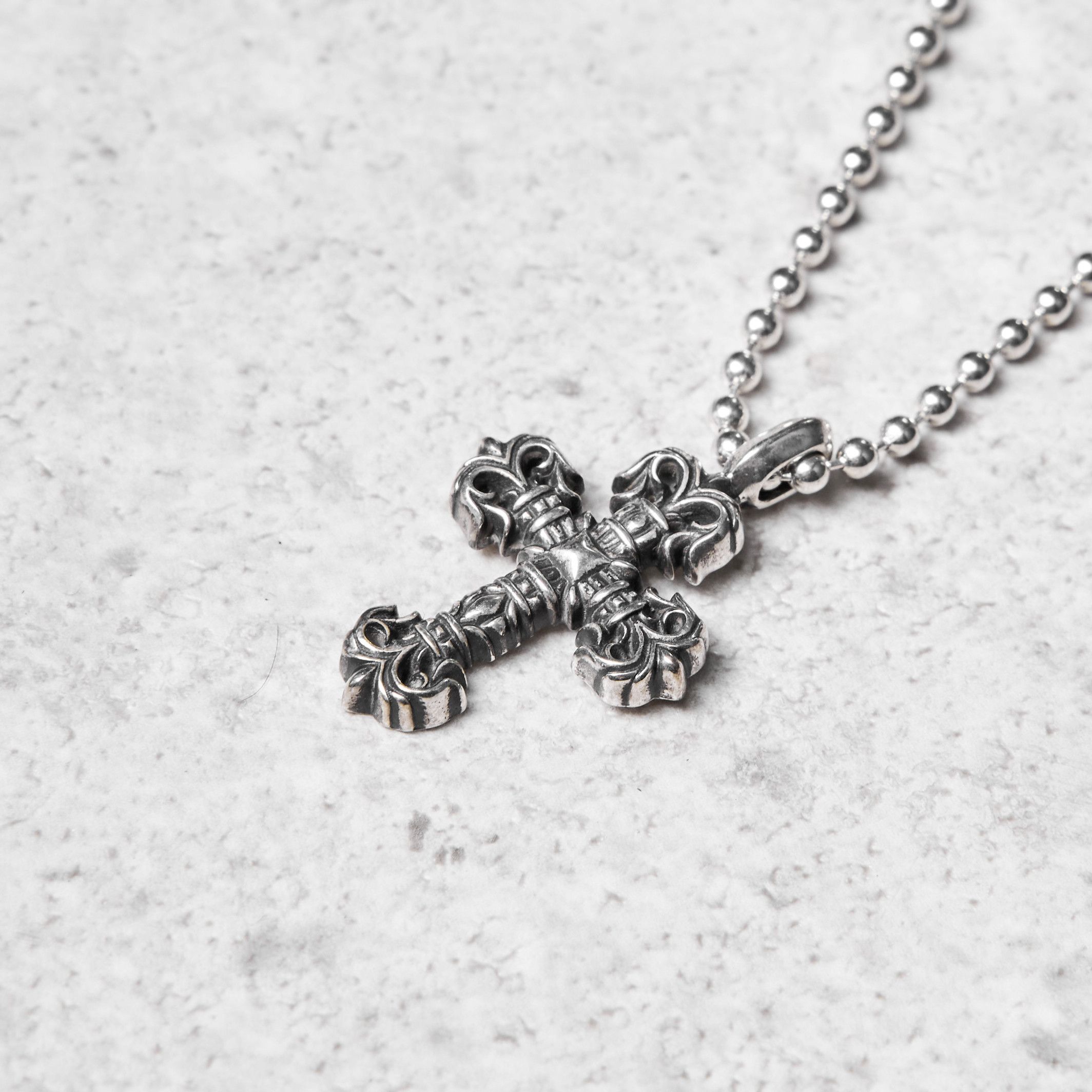 Chrome Hearts CHROME HEARTS Filigree Cross Charm Size ONE SIZE - 8 Thumbnail