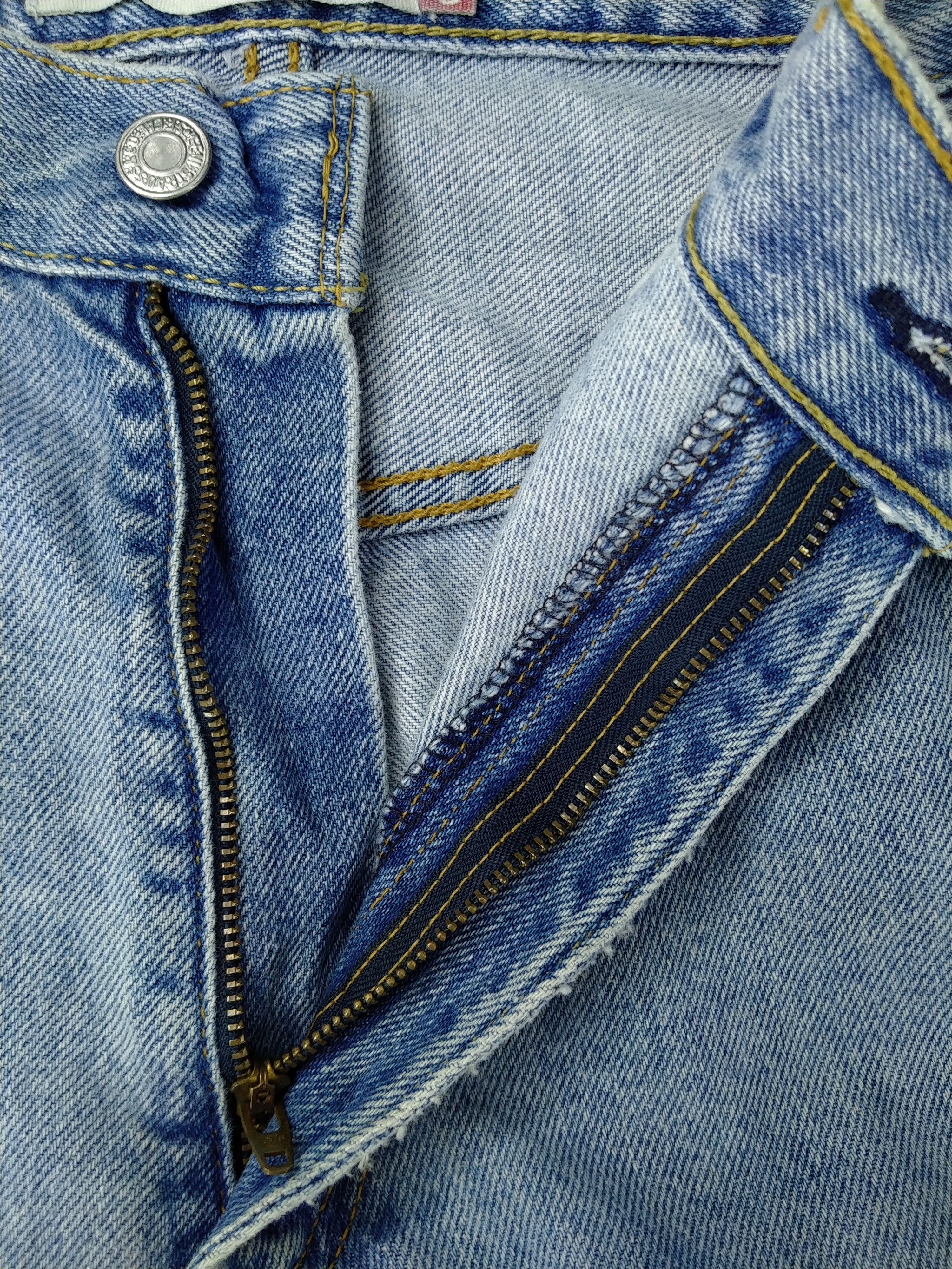 Levi's Light Wash Vintage Levi's 550 Jeans 34x31 Denim -JN1037 Size US 34 / EU 50 - 7 Thumbnail