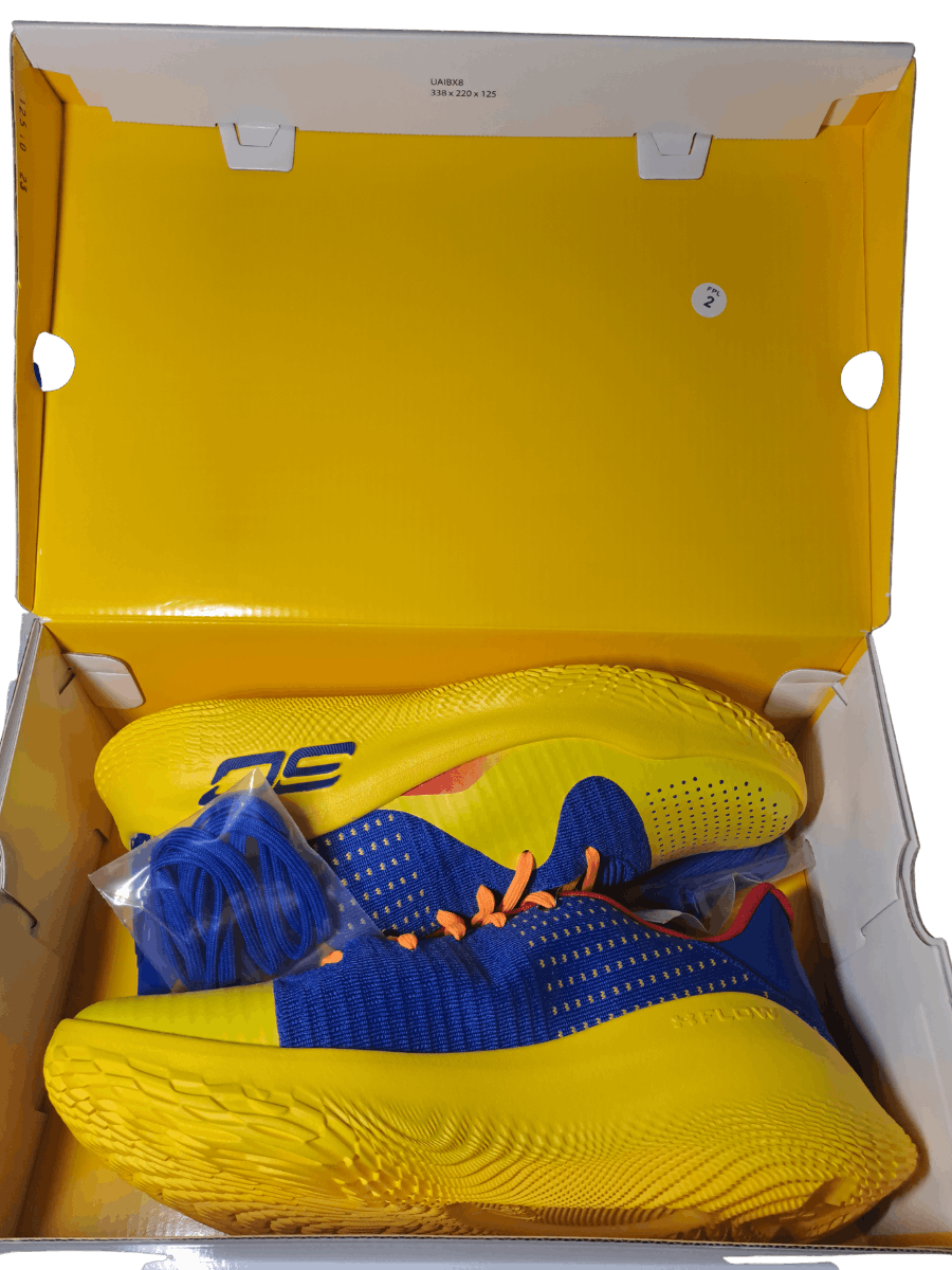 Under Armour Under Armour Curry 4 Low FloTro Dub Nation EU44.5 DS Size US 12.5 / EU 45-46 - 1 Thumbnail