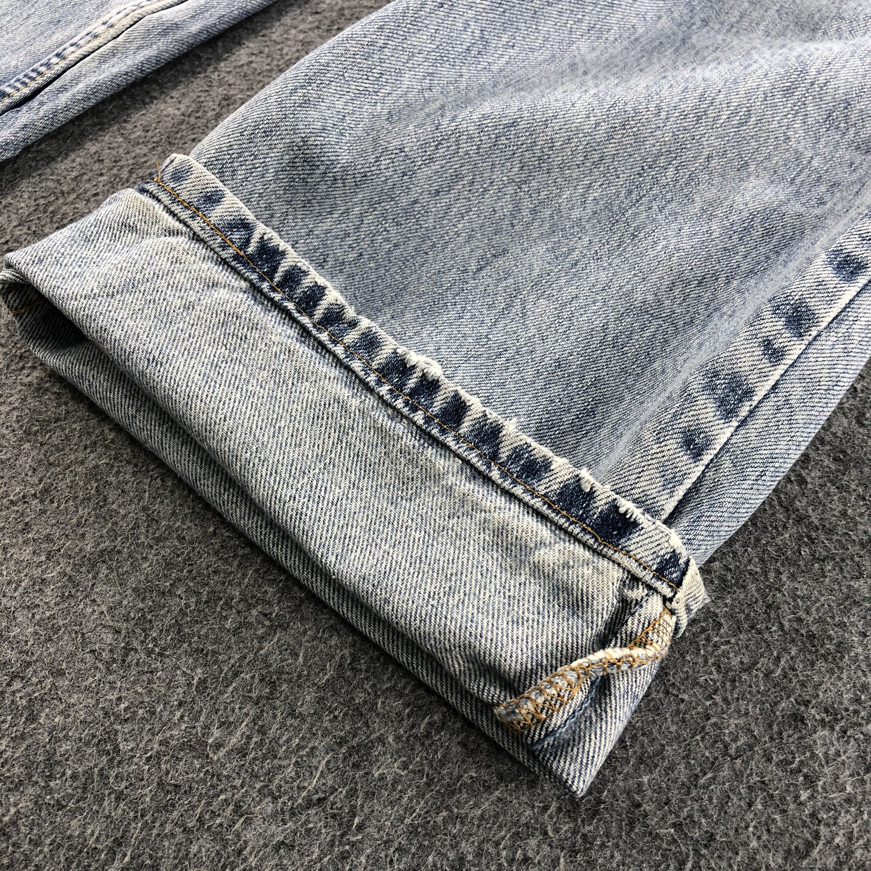 Levi's Light Wash Vintage Levis 550 Jeans-J1173 Size US 36 / EU 52 - 7 Thumbnail
