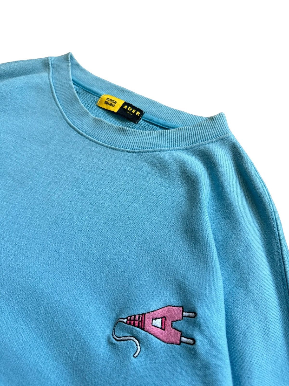 Ader Error SS2016 Ader Error x Official Holiday sweatshirt Size US L / EU 52-54 / 3 - 1 Thumbnail