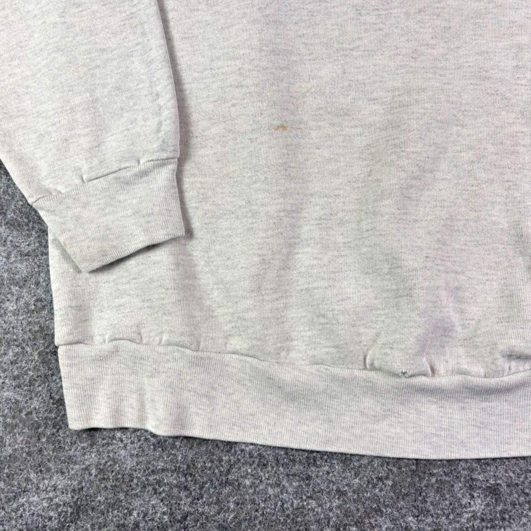 Penn VINTAGE Penn State Nittany Lions Ash Grey Hoodie Sweatshirt Mens Large Vintage Size US M / EU 48-50 / 2 - 5 Thumbnail