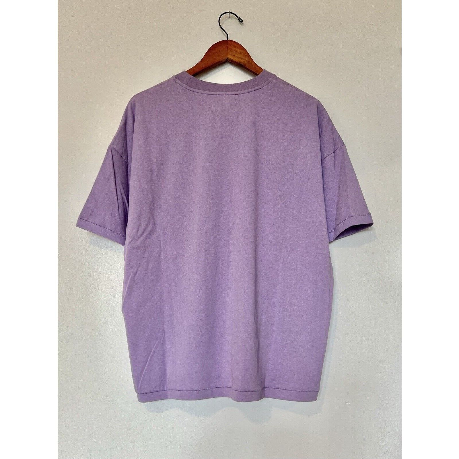 Fugazi FUGAZI Diamond Tester T-Shirt Adult L Lilac Boxy Fit Amici Size US L / EU 52-54 / 3 - 7 Thumbnail